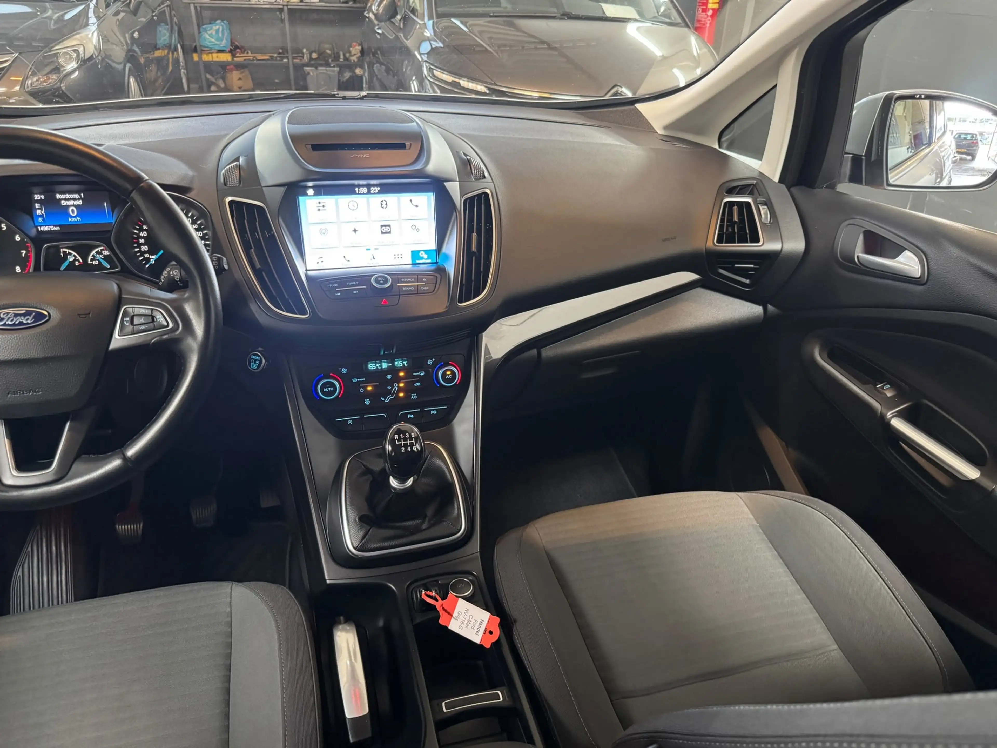 Ford C-Max 1.5 Titanium |AIRCO|CRUISE|TREKHAAK|PDC — photo 14