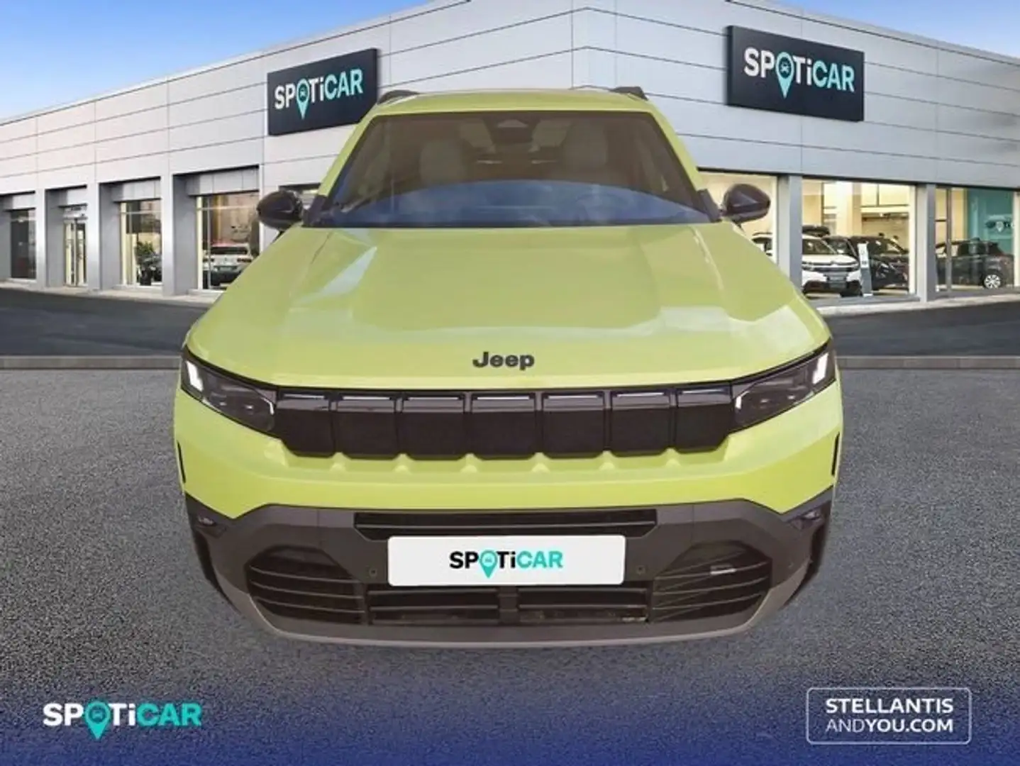 Jeep Compass eHybrid MHEV First Edition Verde - 2