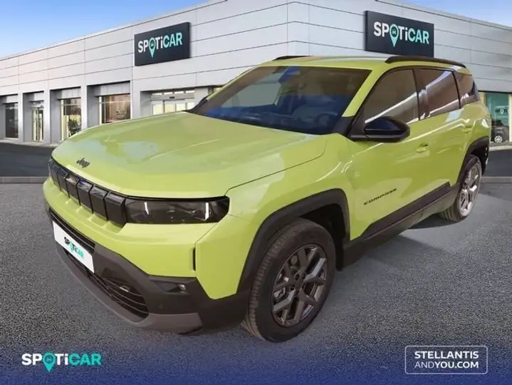 Jeep Compass First Edition e-Hybrid eDCT6 2026