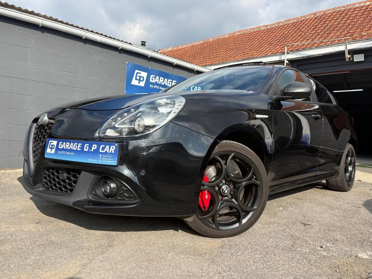 Alfa Romeo Giulietta Giulietta 1.4 TB B-Tech | | TOIT PANO | CAMÉRA Noir - 1