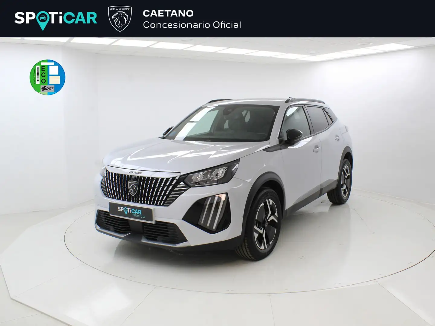 Peugeot 2008 Hybrid 136 Allure eDCS6 Blanco - 1
