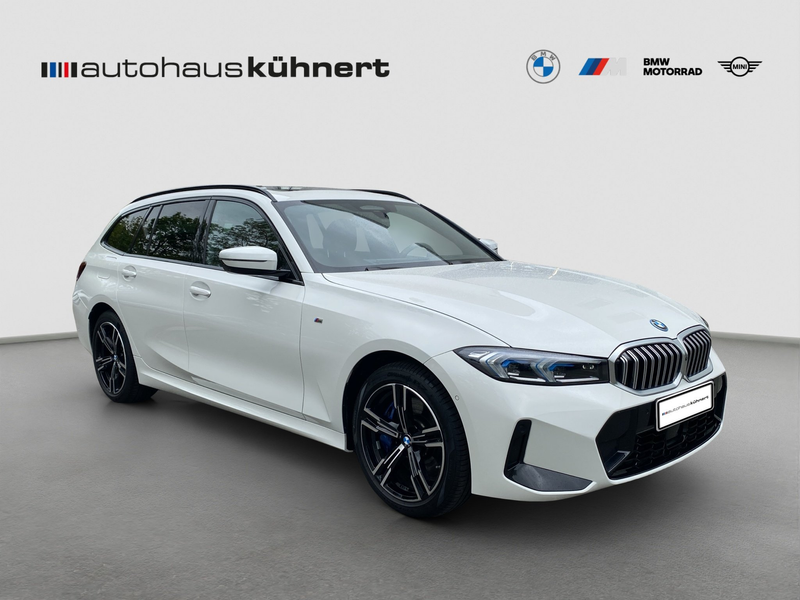 BMW 330 e xDrive ///M-Sport Pano ACC AHK H&K 360° — photo 9