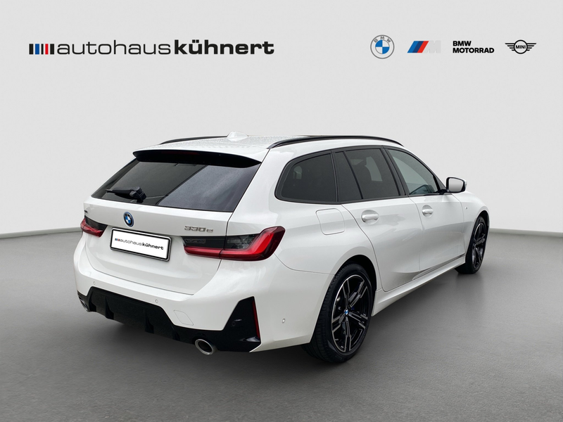 BMW 330 e xDrive ///M-Sport Pano ACC AHK H&K 360° — photo 7