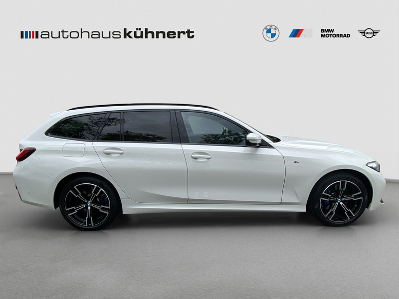 BMW 330 e xDrive ///M-Sport Pano ACC AHK H&K 360° — photo 8