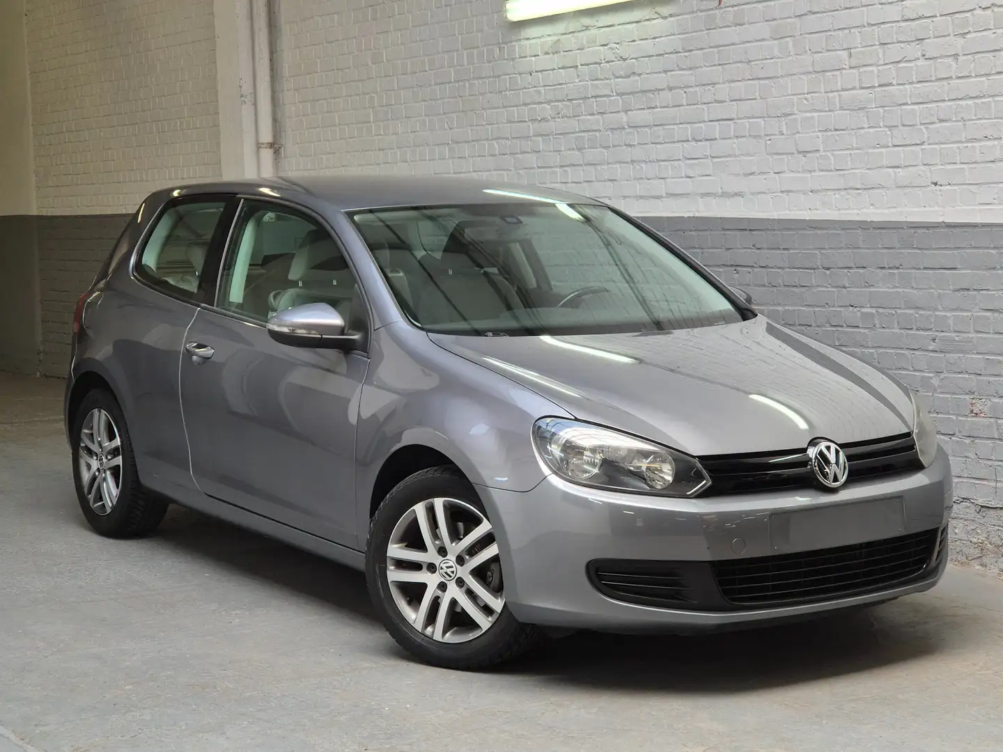 Volkswagen Golf 6 1.4i 75.000km-1 prop.-Superbe état- Garantie Gris - 1