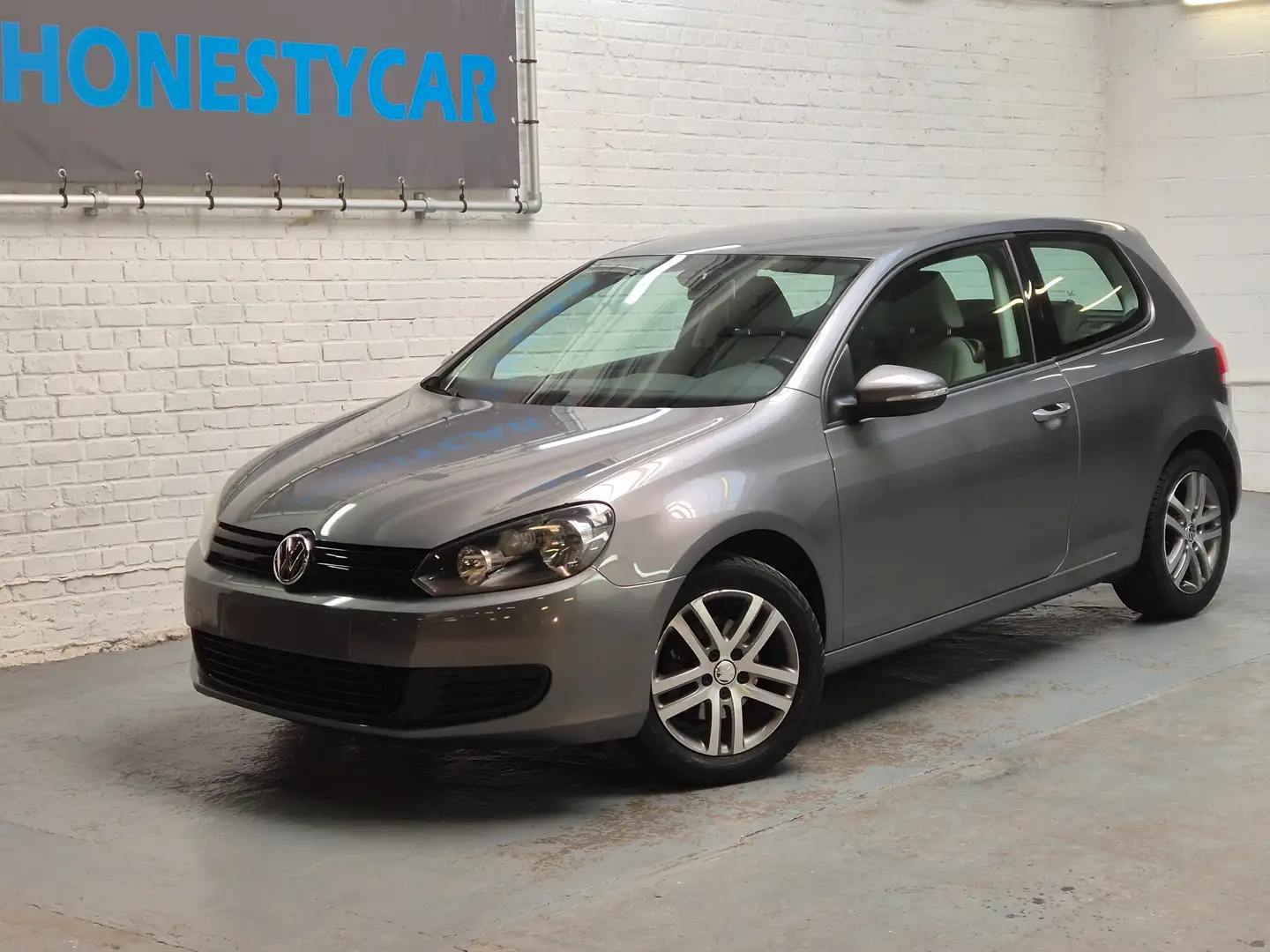 Volkswagen Golf 6 1.4i 75.000km-1 prop.-Superbe état- Garantie Gris - 2