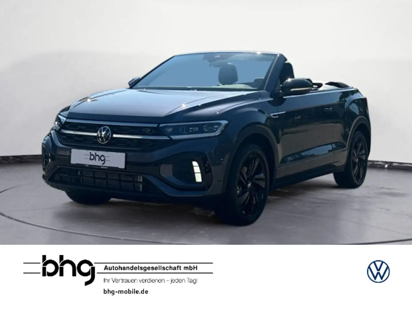 Volkswagen T-Roc R-Line 1.5TSI 150PS 7-Gang DSG Grau - 1