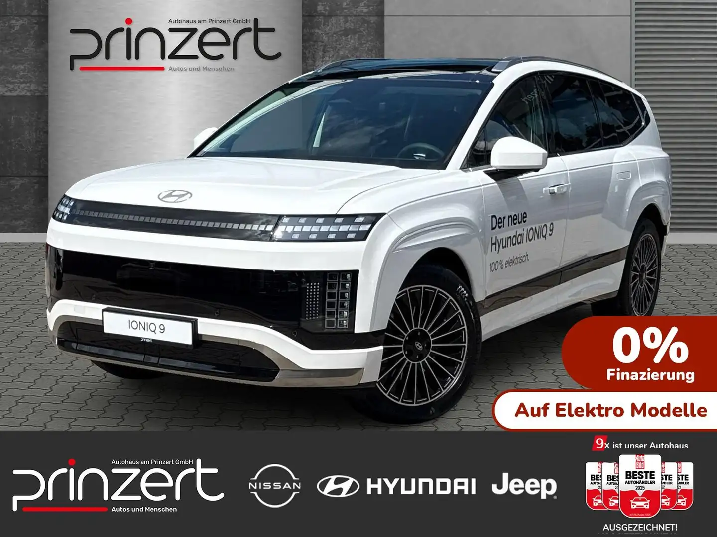 Hyundai 110 kWh 4WD "UNIQ" PGD*Relax-Paket* Blanc - 1