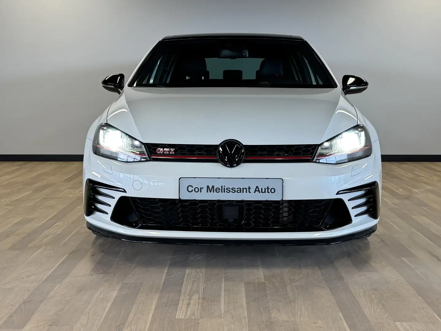 Volkswagen Golf GTI 2.0 TSI Clubsport PANO | APP CONNECT | TOPSTAAT Wit - 2
