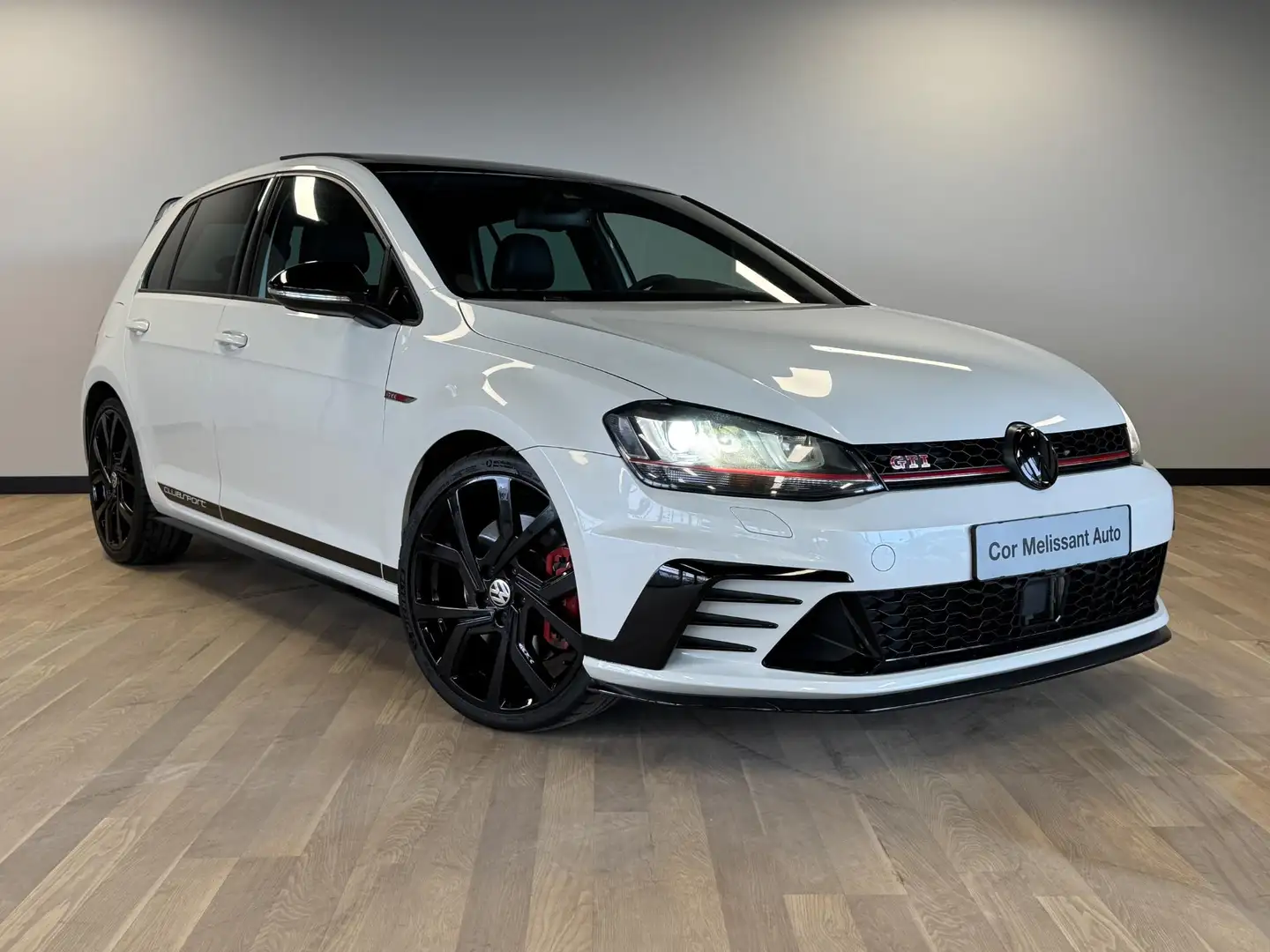 Volkswagen Golf GTI 2.0 TSI Clubsport PANO | APP CONNECT | TOPSTAAT Wit - 1