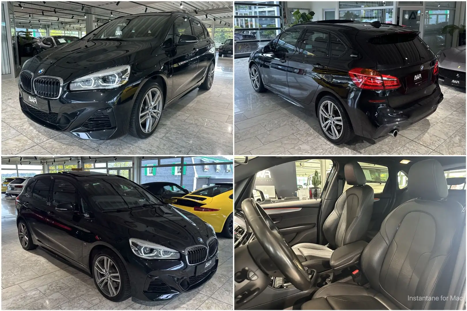 BMW 225 xe M-SPORTPAKET*PANO*WINTER-PK Negru - 1