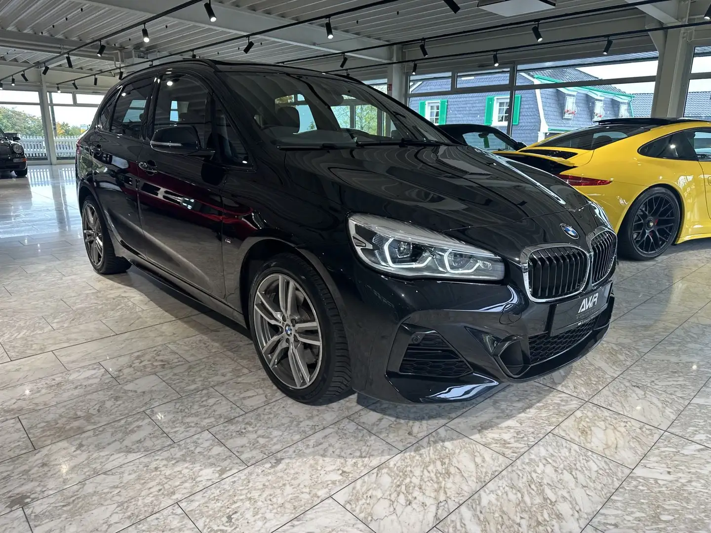 BMW 225 xe M-SPORTPAKET*PANO*WINTER-PK Negru - 2