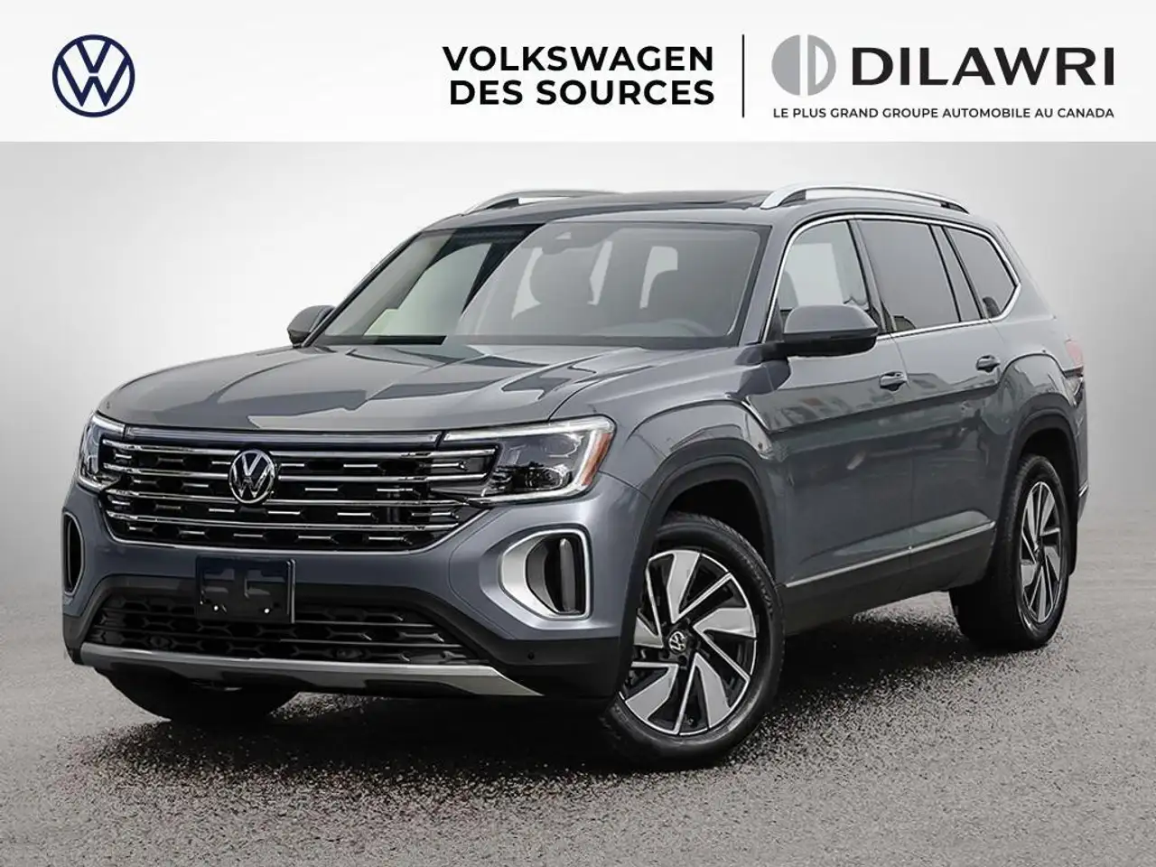 2026 Volkswagen Atlas