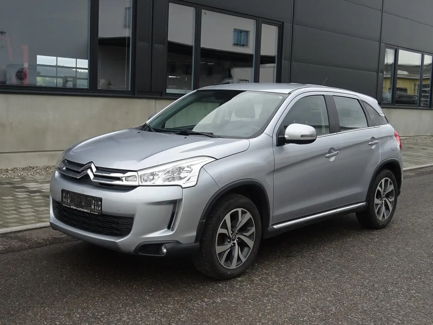 Citroen C4 Aircross 1.8 HDi Tendance 4WD/PDC/GRA/SHZ/AHK Szürke - 2