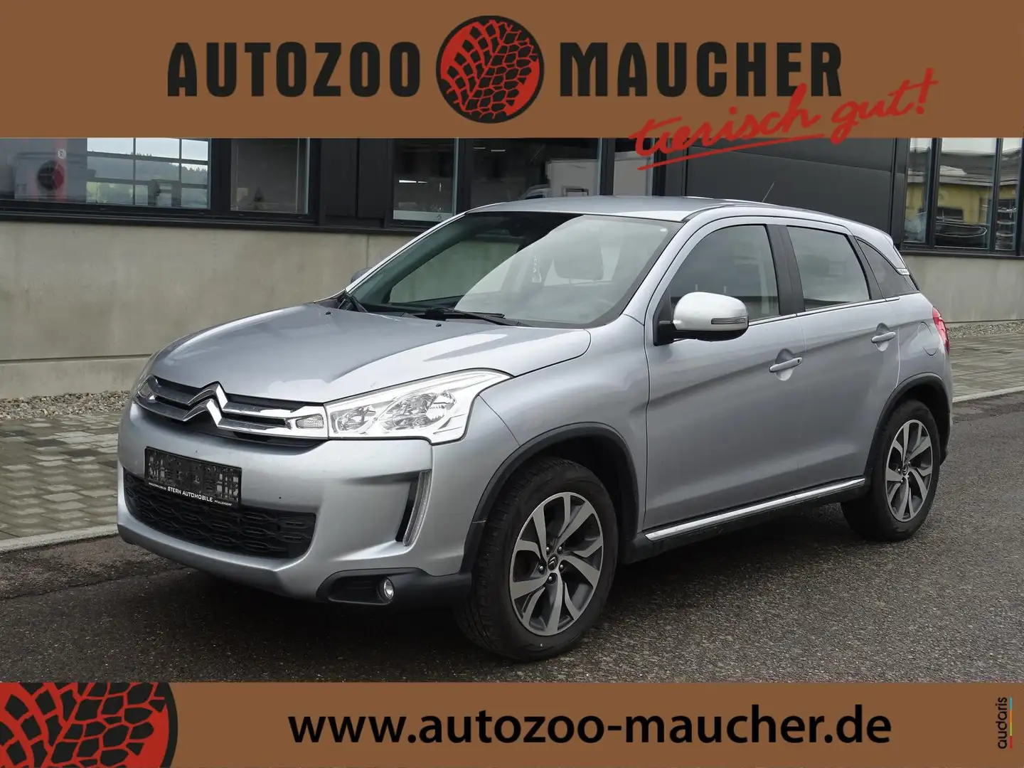 Citroen C4 Aircross 1.8 HDi Tendance 4WD/PDC/GRA/SHZ/AHK Szürke - 1