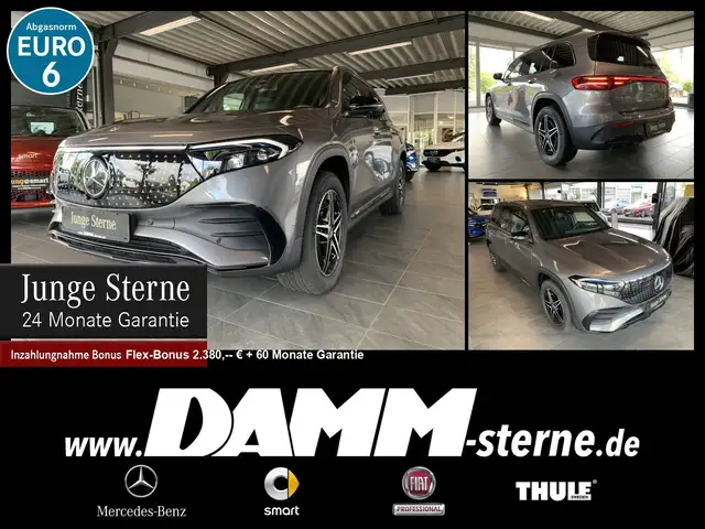 Mercedes-Benz EQB + AMG/FAP/360°/Night/7 Sitze/60M GA+Flex AMG Line Navi/Distronic/Keyless Go/Keyless Go Komfort Paket/Styling/Klima/LED