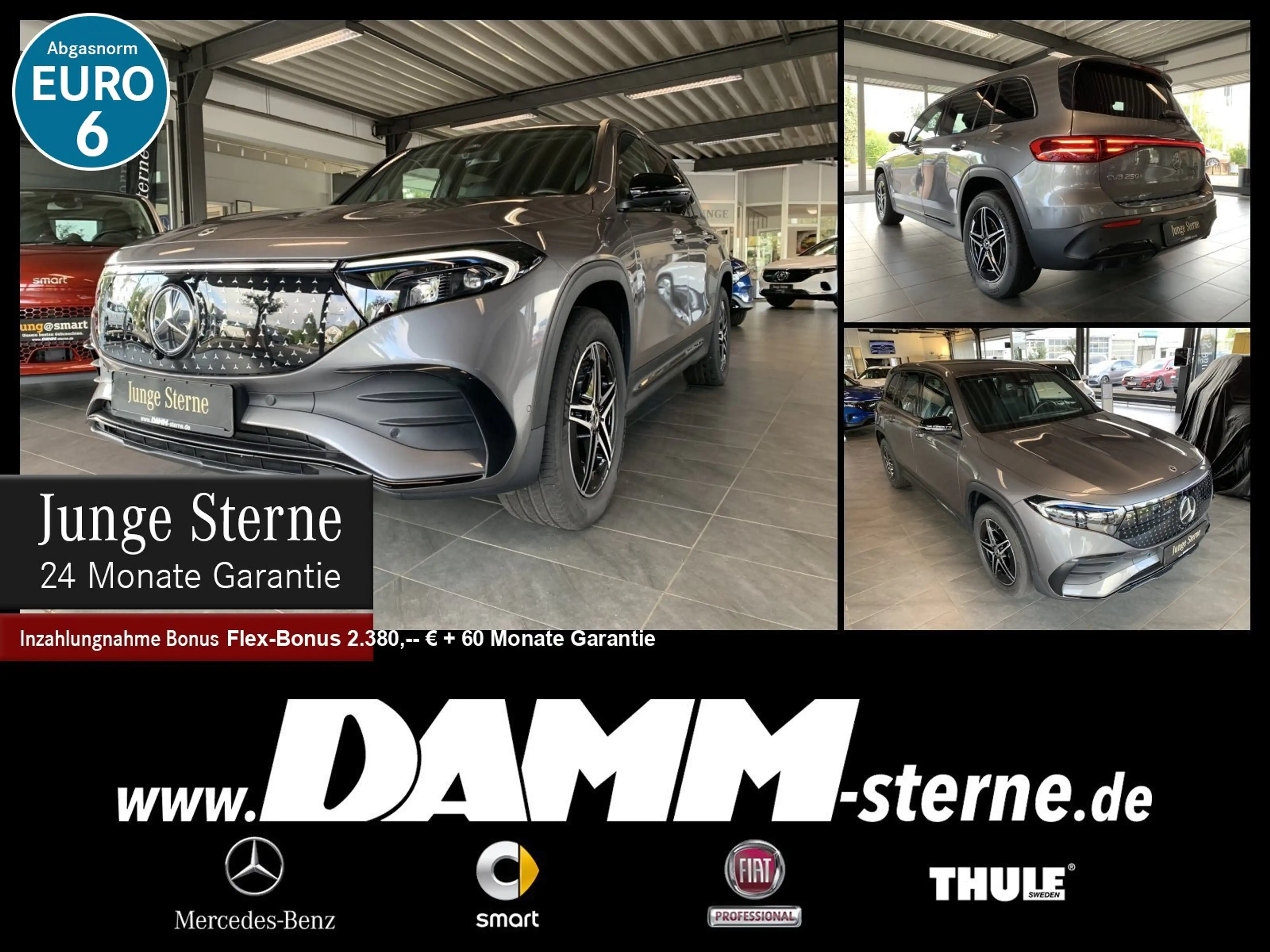 Mercedes-Benz EQB 250 EQB 250+ AMG/FAP/360°/Night/7-Sitze/60M GA+Flex