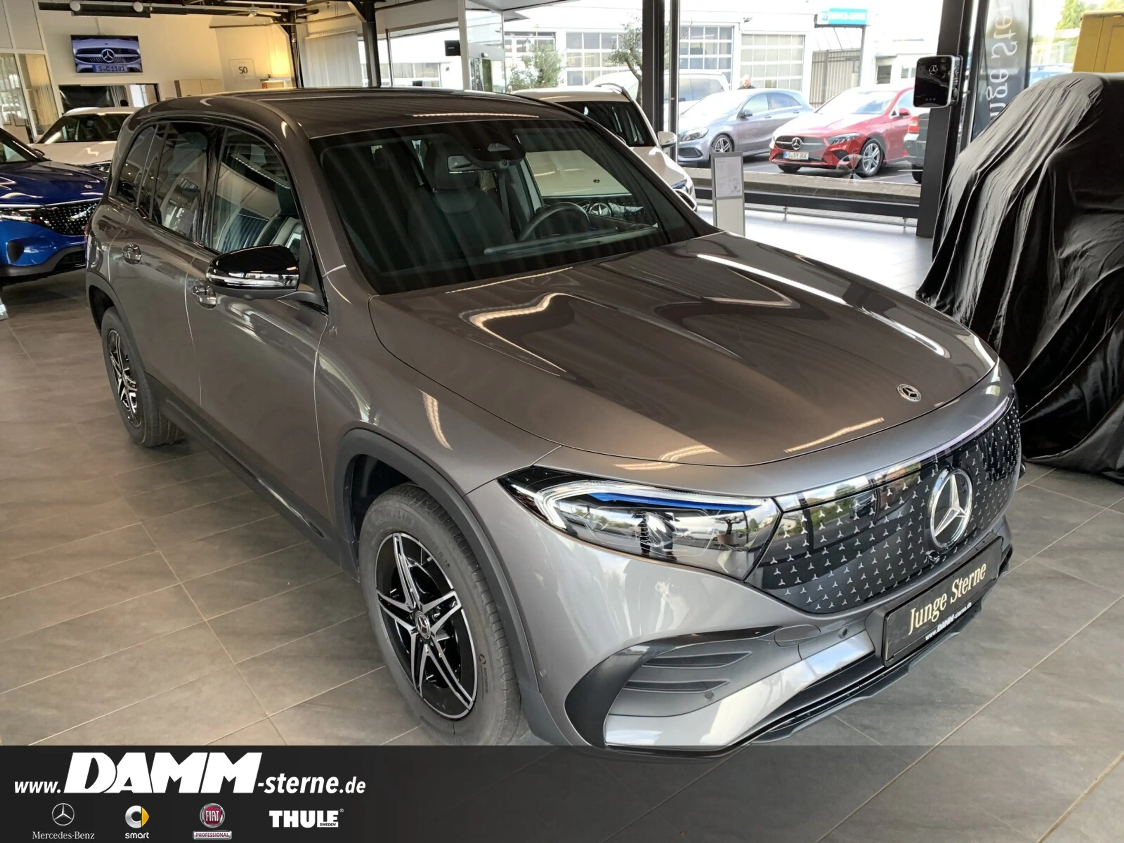 Mercedes-Benz EQB 250 EQB 250+ AMG/FAP/360°/Night/7-Sitze/60M GA+Flex — photo 3