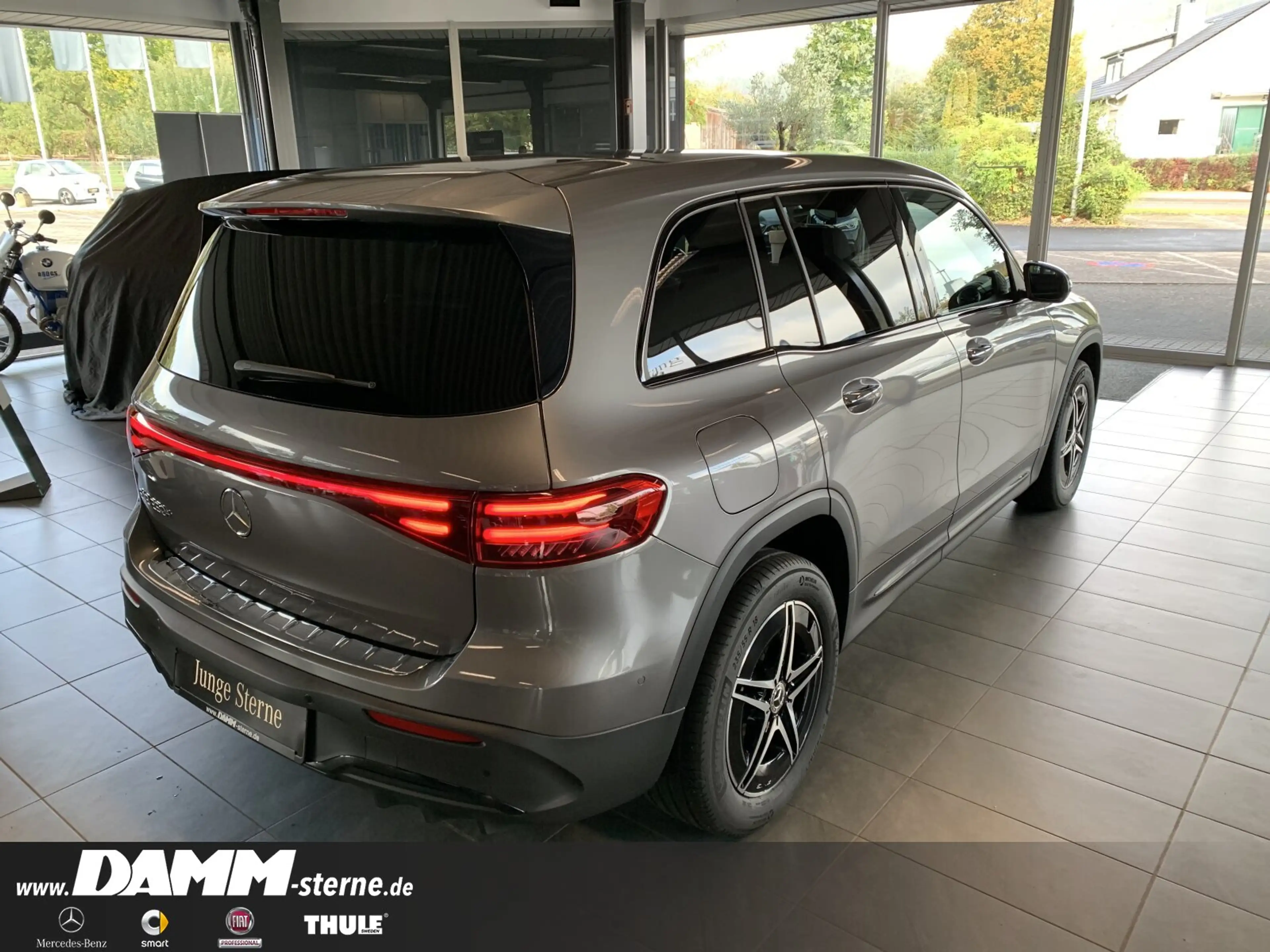 Mercedes-Benz EQB 250 EQB 250+ AMG/FAP/360°/Night/7-Sitze/60M GA+Flex — photo 4