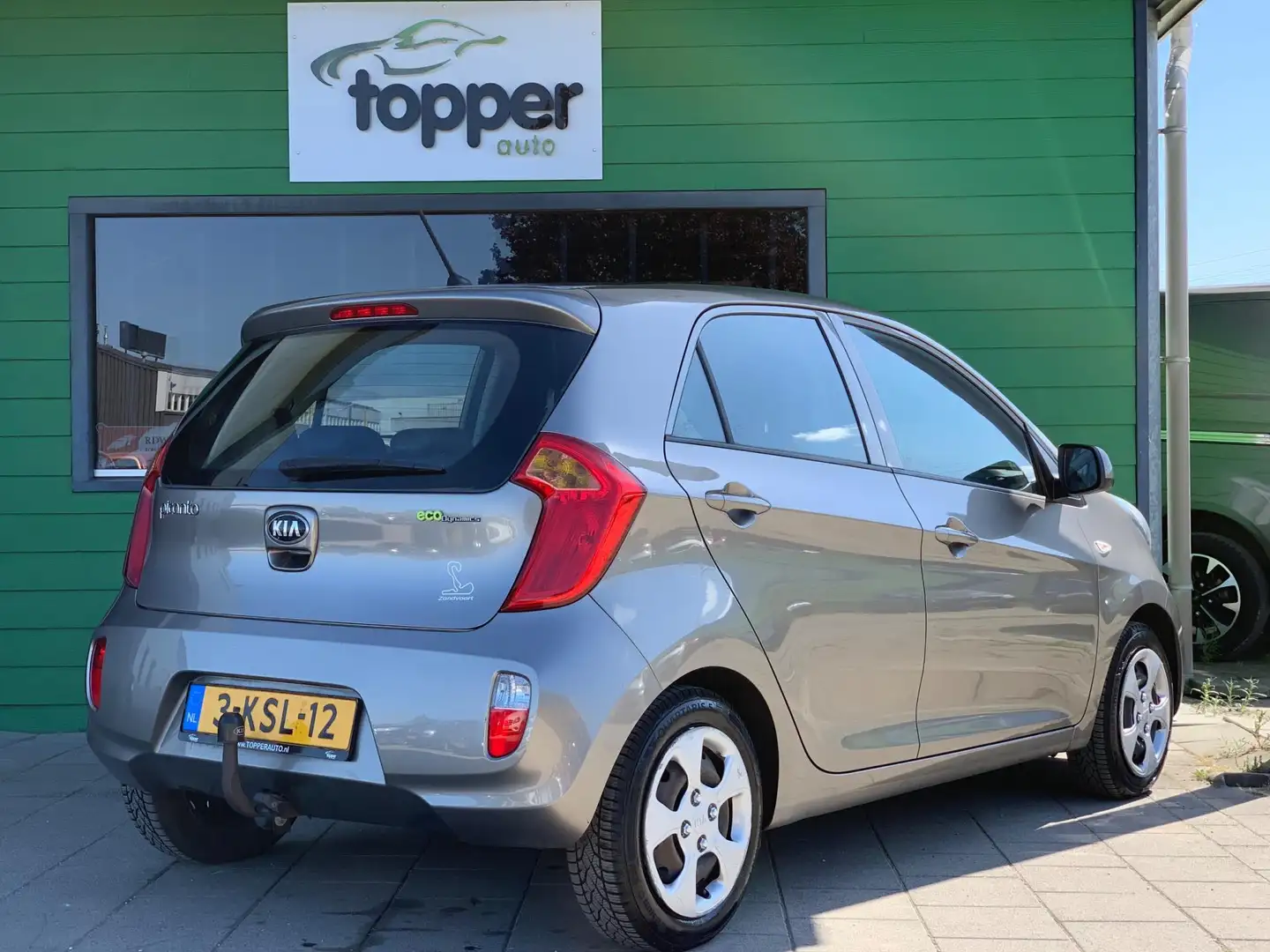 Kia Picanto 1.0 CVVT ISG Comfort Pack | Trekhaak | Airco | Сірий - 2