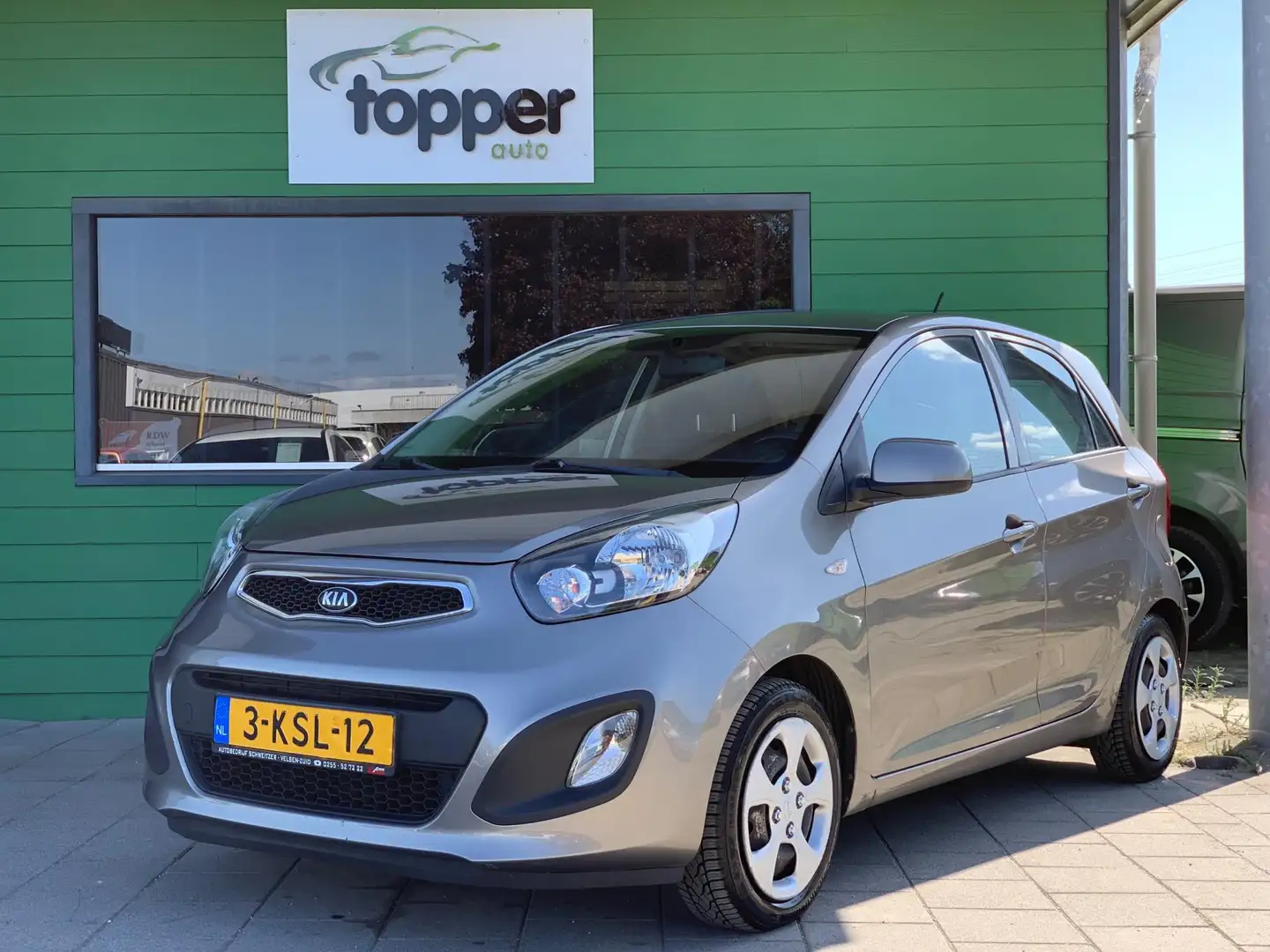 Kia Picanto 1.0 CVVT ISG Comfort Pack | Trekhaak | Airco | Сірий - 1