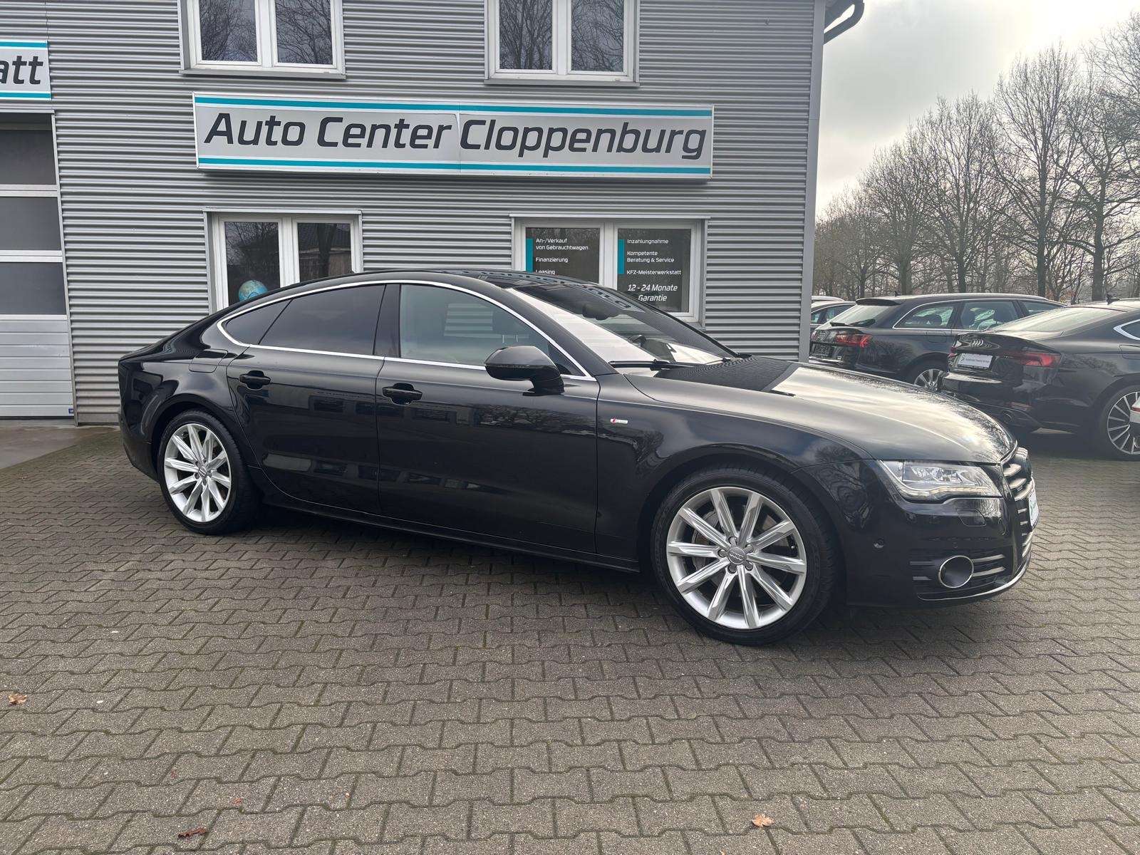 Second hand Audi A7 3.0