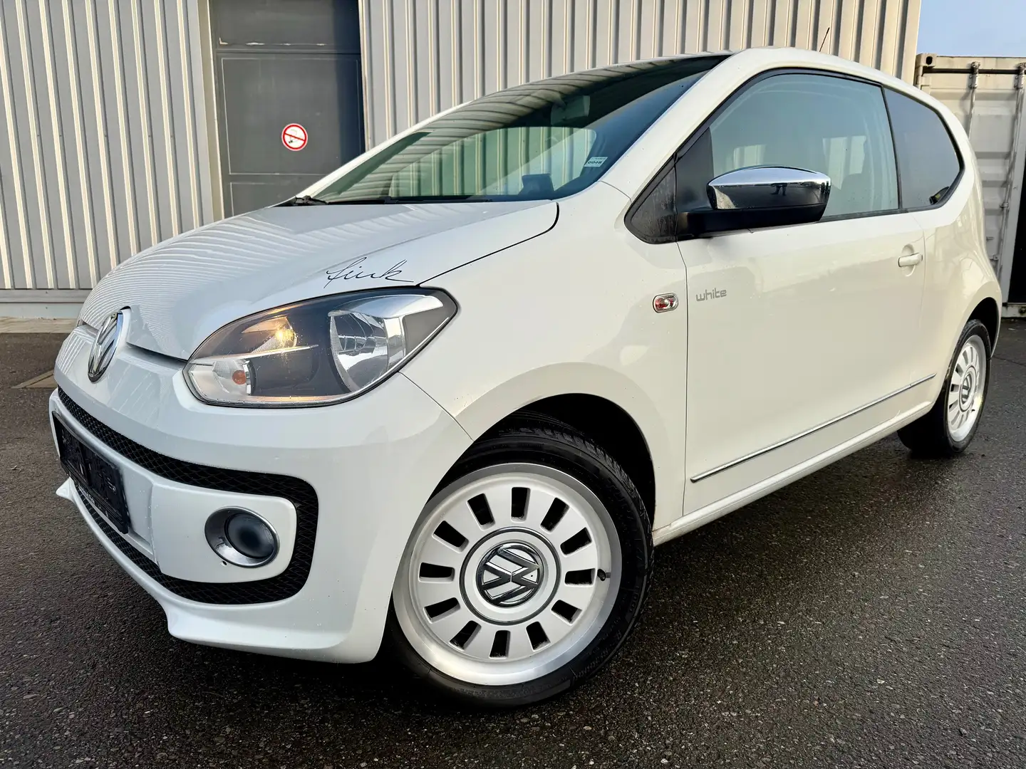 Volkswagen up! white up! Weiß - 1