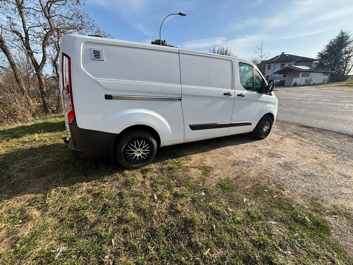 Ford Transit Custom Kasten L2H1, 330/92 Weiß - 1