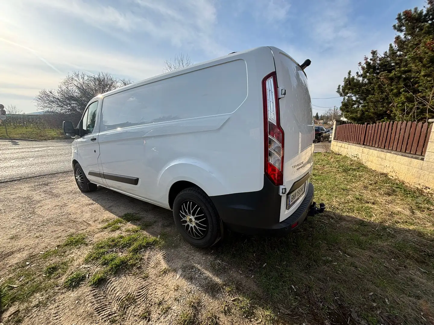 Ford Transit Custom Kasten L2H1, 330/92 Weiß - 2