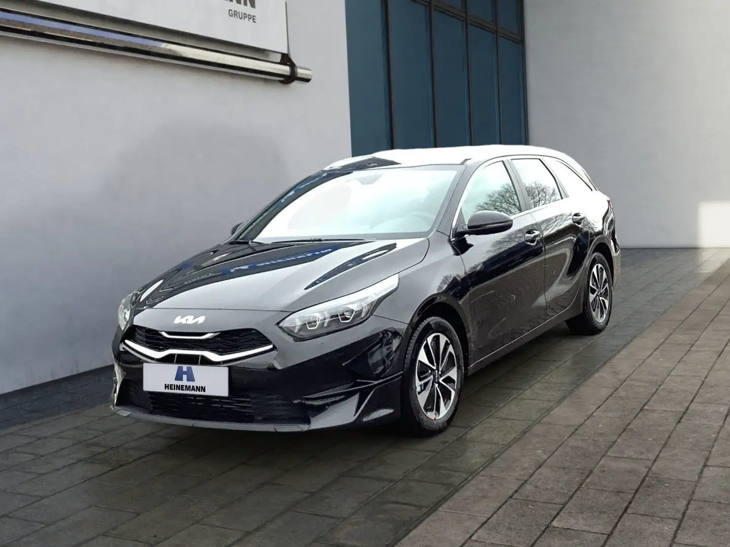 Kia Ceed / cee'd Ceed Sportswagon 1.0 T-GDI SW*Navi*Kamera*SH*JBL S Schwarz - 1