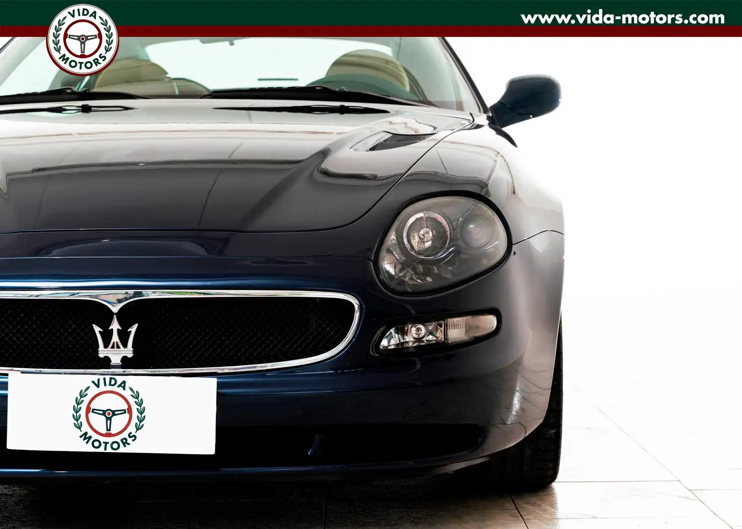 Maserati Coupe 3.2 GT * 1 PROPRIETARIO * 40.700 KM * TAGLIANDATA Blau - 2