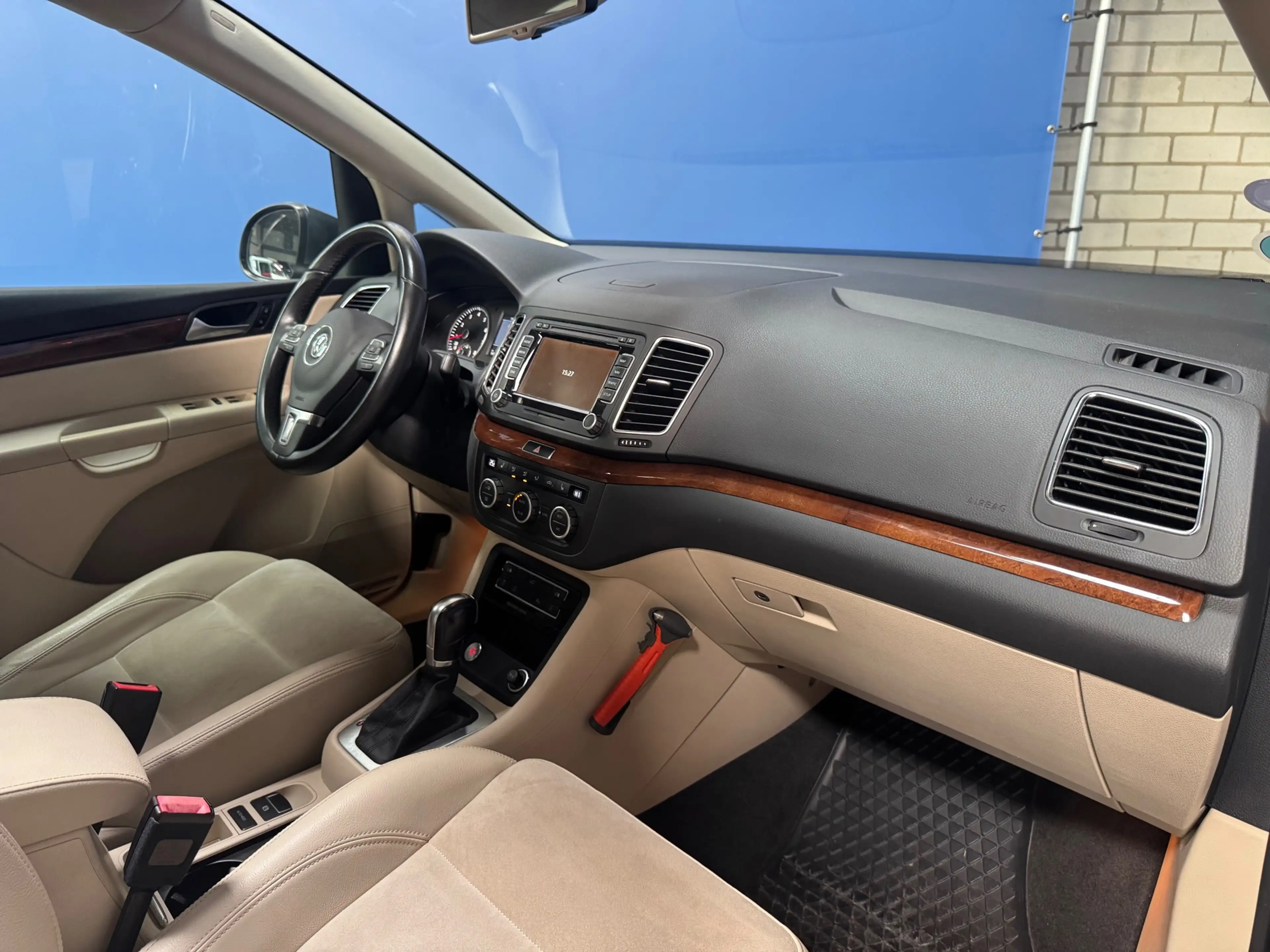 Volkswagen Sharan 1.4 TSI Highline 7p. Full Option Automaat Nieuwe A — photo 15