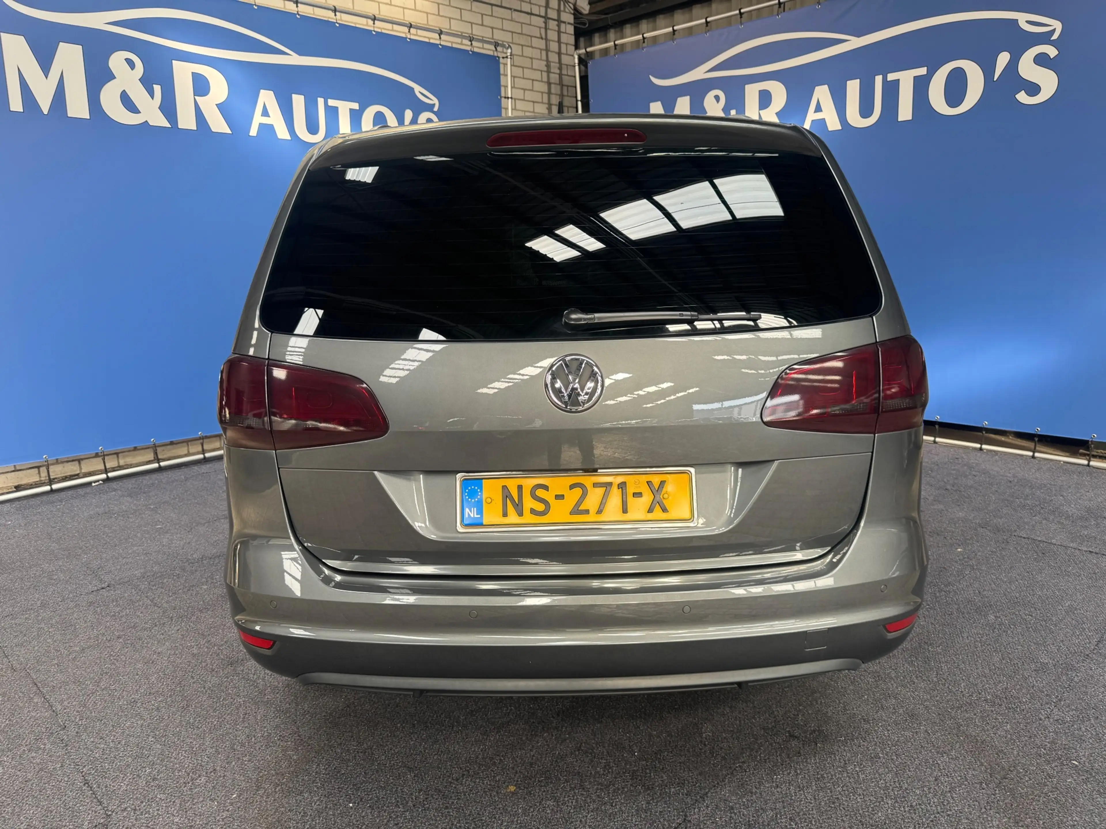 Volkswagen Sharan 1.4 TSI Highline 7p. Full Option Automaat Nieuwe A — photo 9