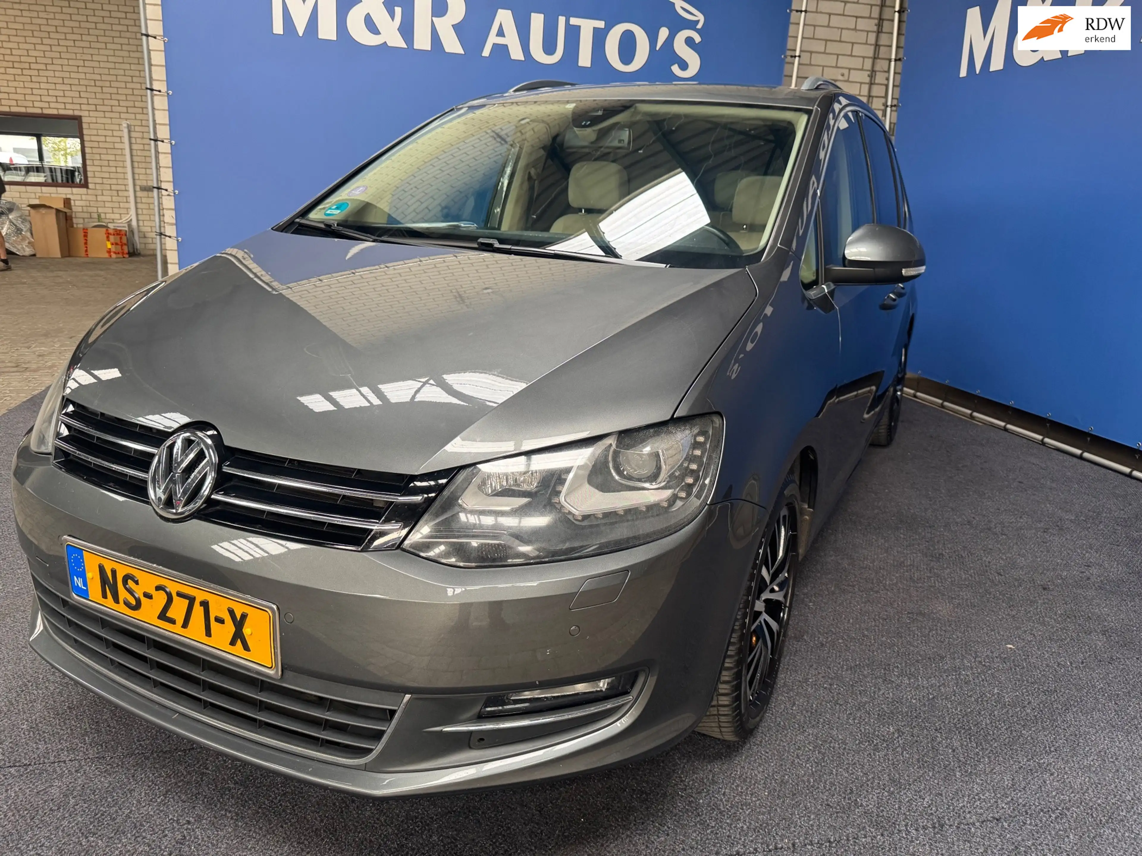 Volkswagen Sharan 1.4 TSI Highline 7p. Full Option Automaat Nieuwe A