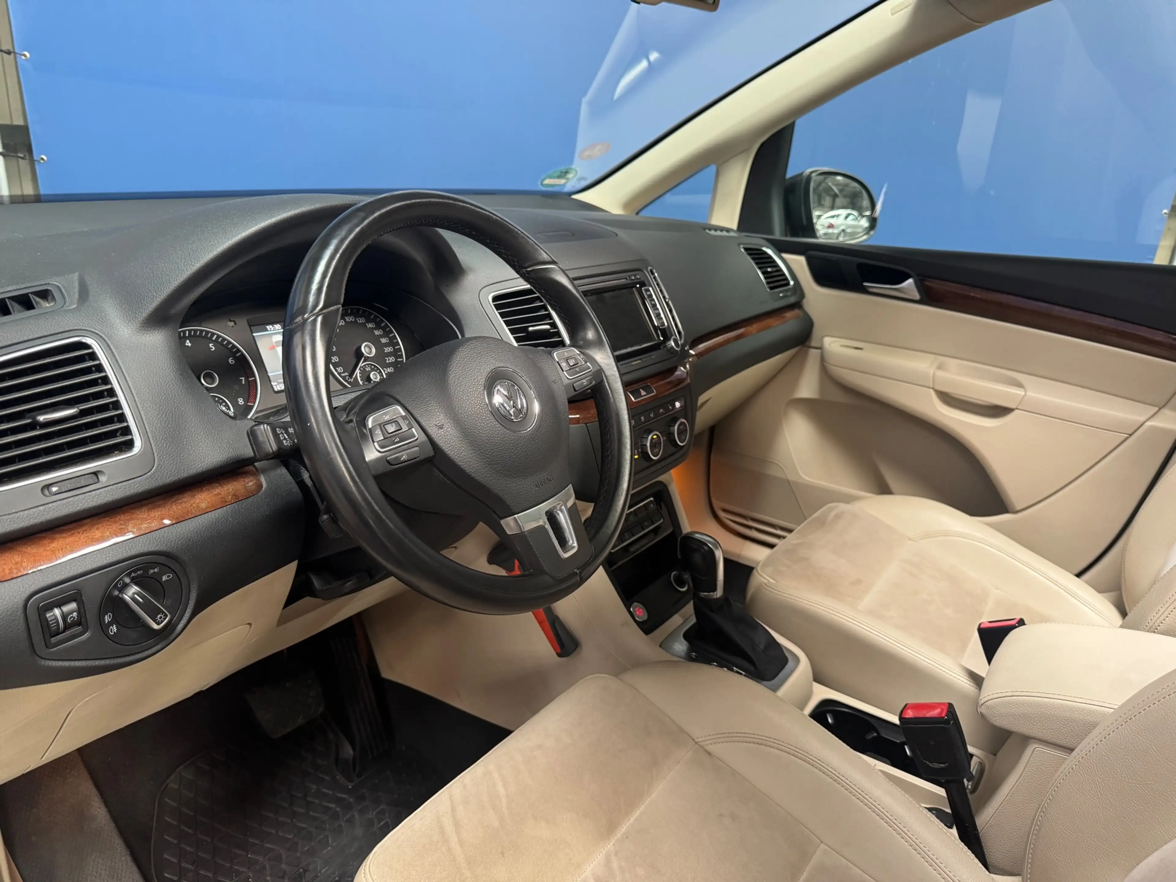 Volkswagen Sharan 1.4 TSI Highline 7p. Full Option Automaat Nieuwe A — photo 13