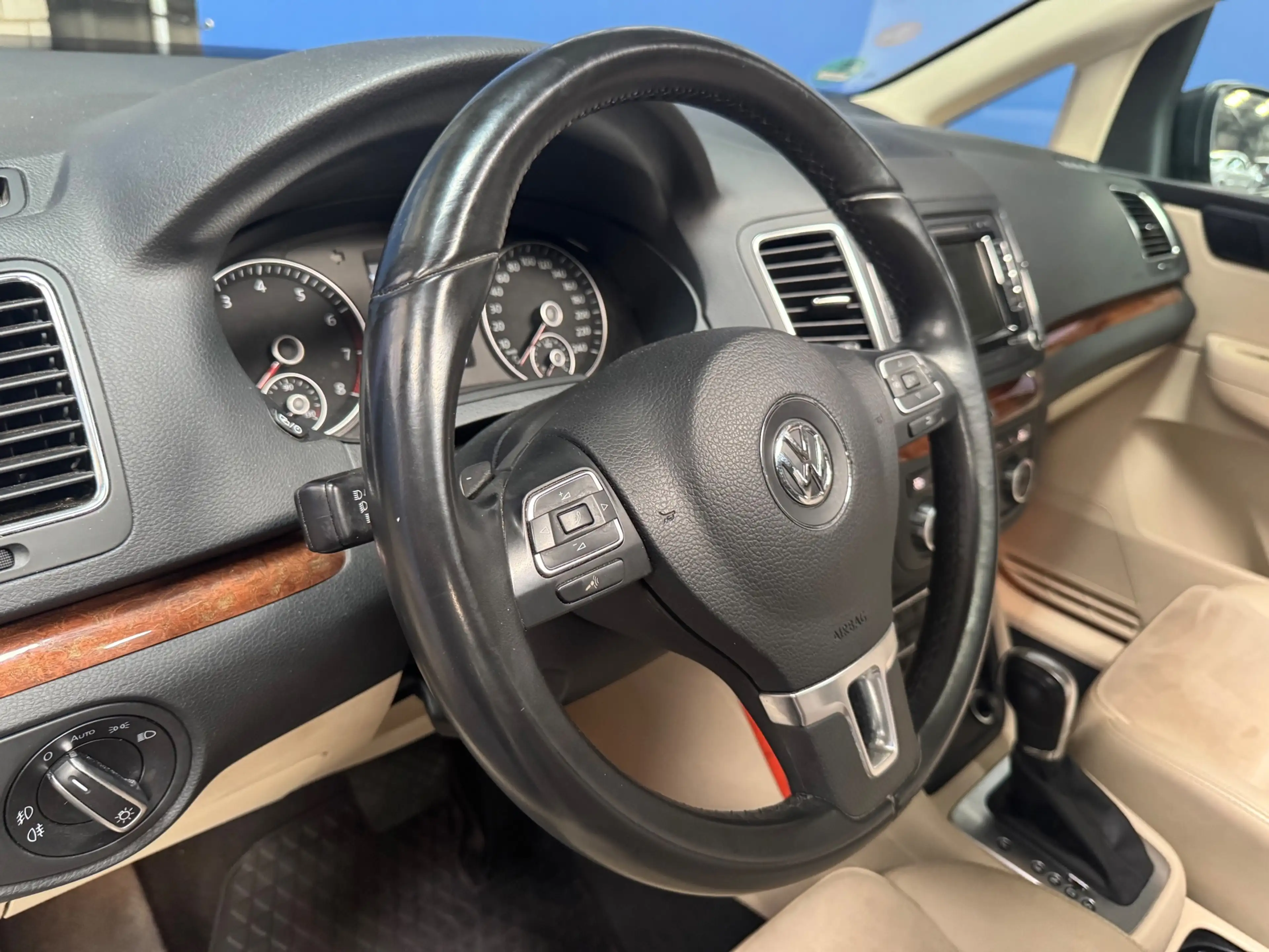 Volkswagen Sharan 1.4 TSI Highline 7p. Full Option Automaat Nieuwe A — photo 14