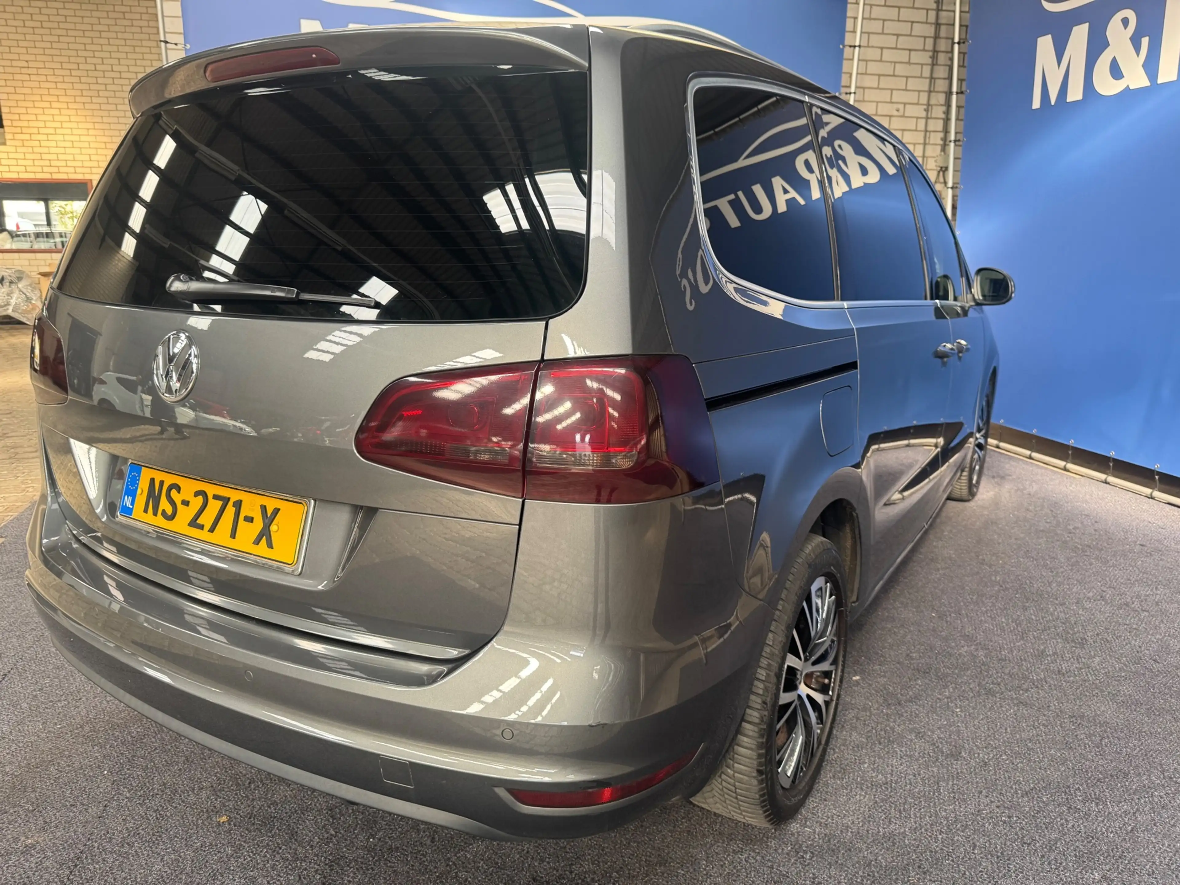 Volkswagen Sharan 1.4 TSI Highline 7p. Full Option Automaat Nieuwe A — photo 7