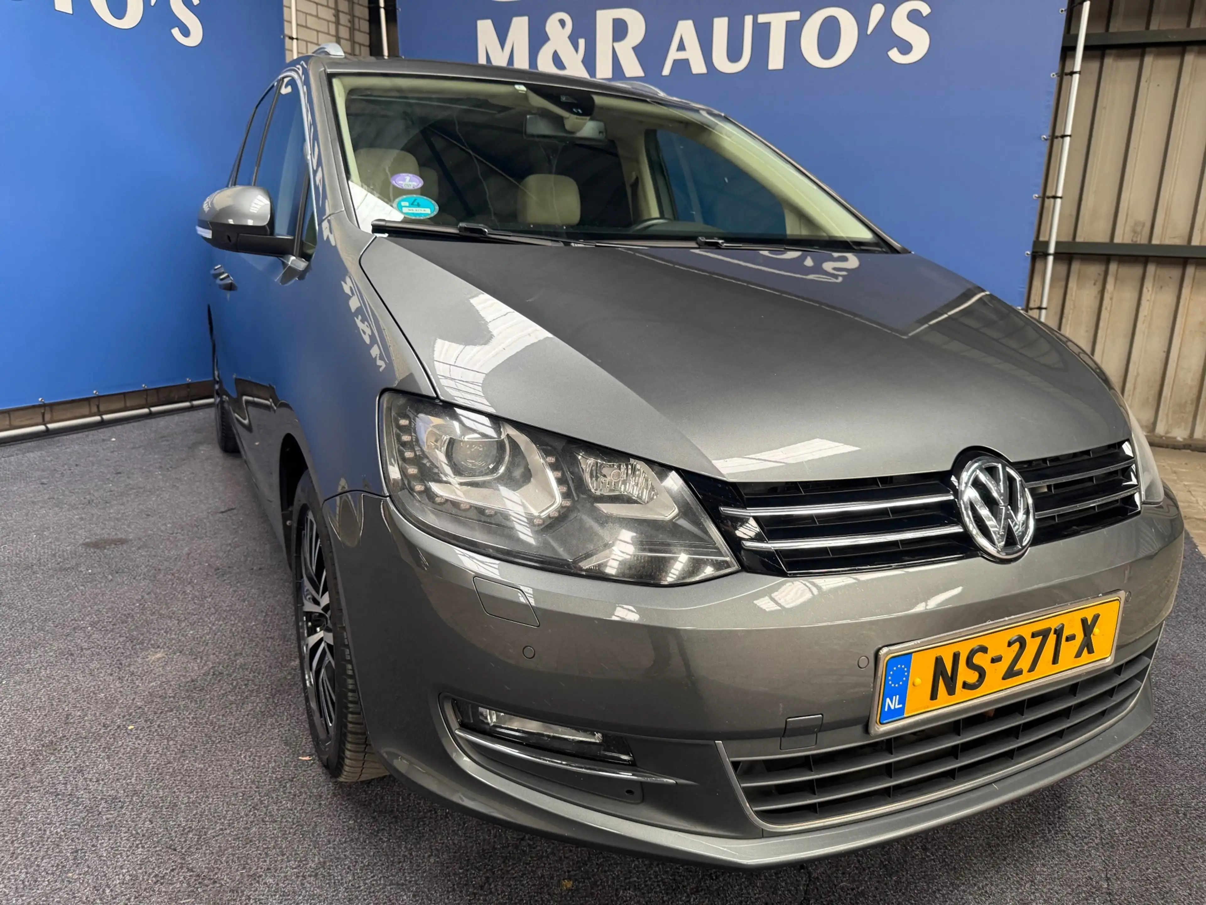 Volkswagen Sharan 1.4 TSI Highline 7p. Full Option Automaat Nieuwe A — photo 2