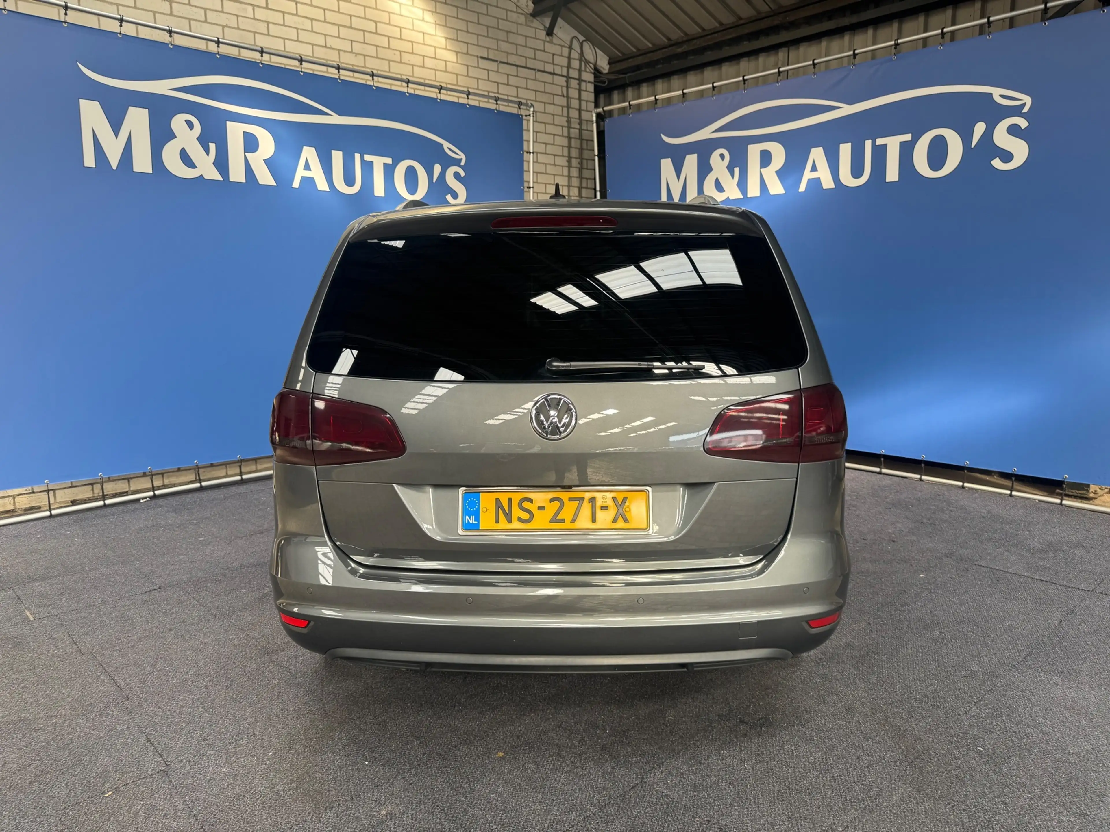 Volkswagen Sharan 1.4 TSI Highline 7p. Full Option Automaat Nieuwe A — photo 8