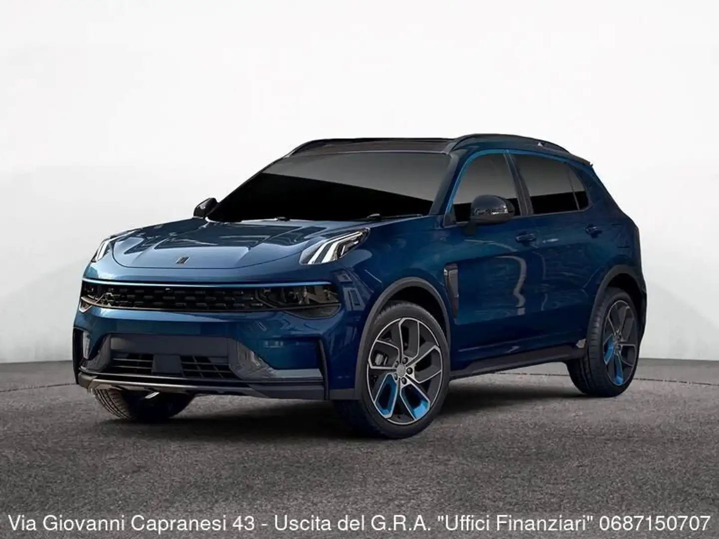Lynk & Co 01 Lynk 01 PHEV Blu/Azzurro - 1
