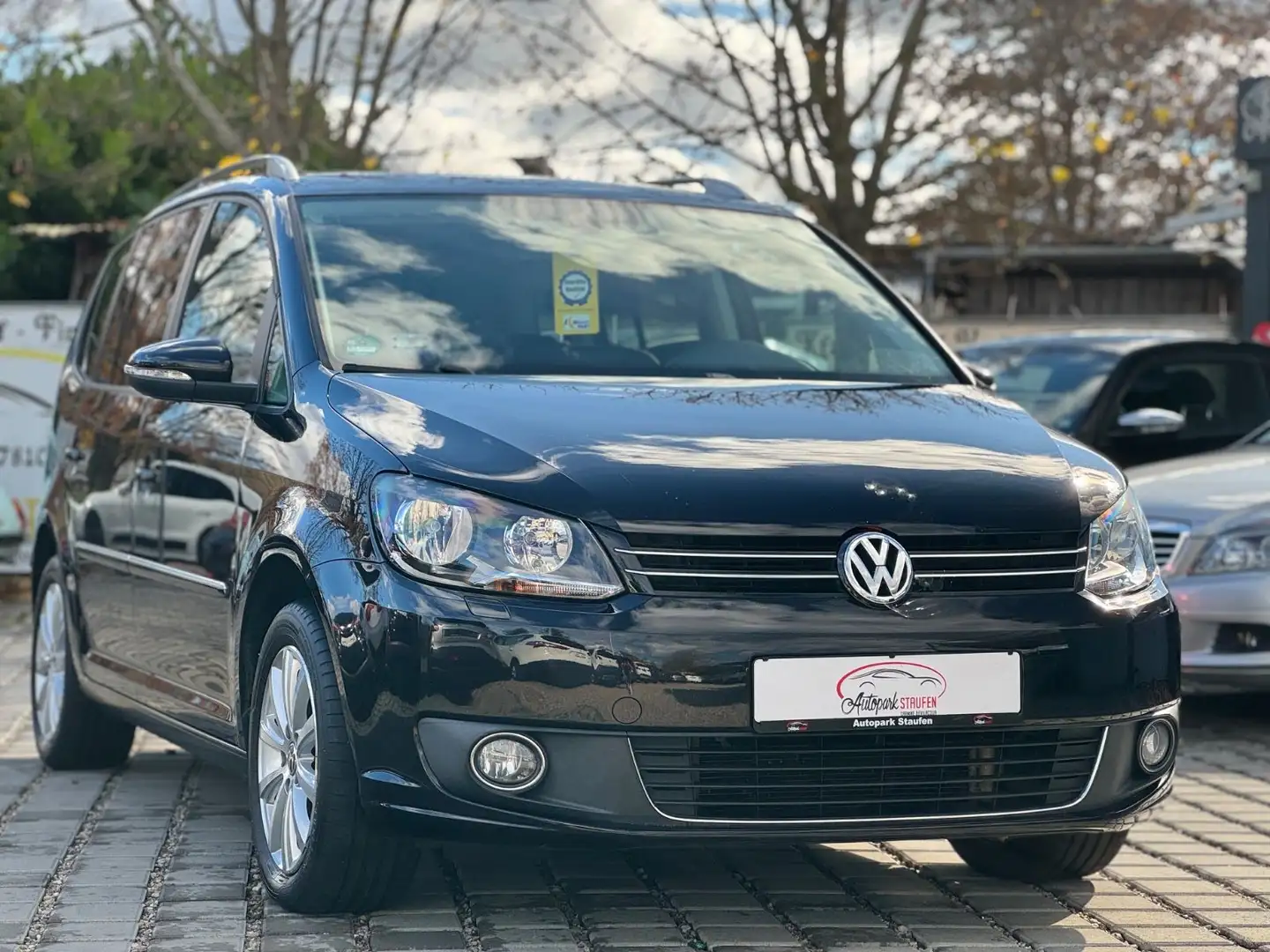 Volkswagen Touran Highline/DSG/Leder/Navi/ Noir - 1