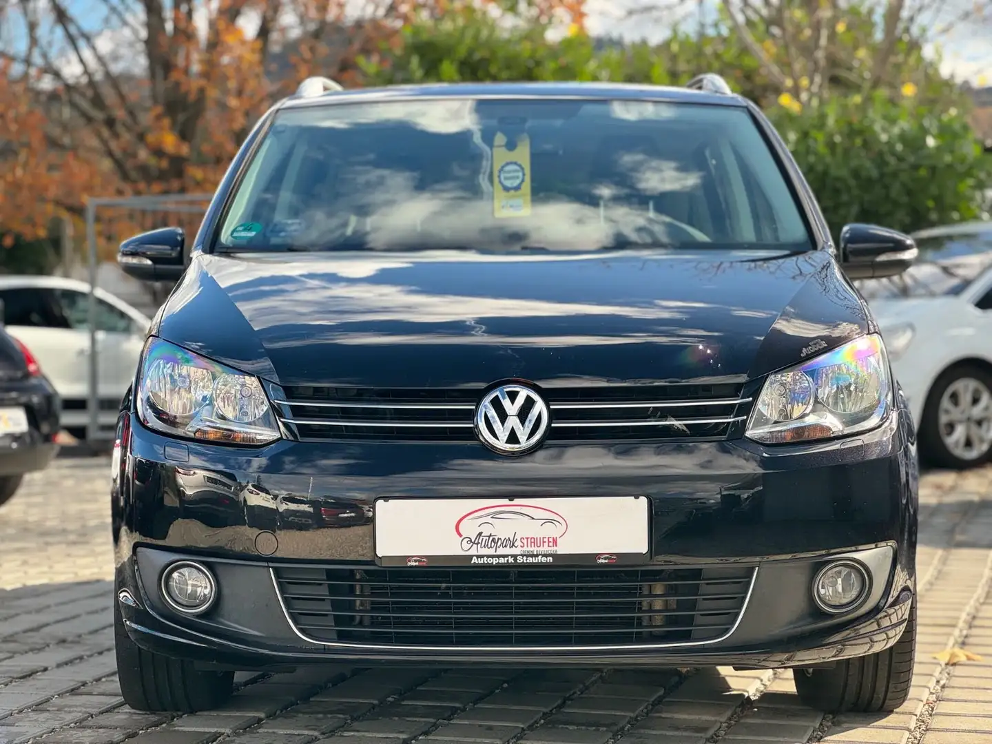 Volkswagen Touran Highline/DSG/Leder/Navi/ Noir - 2