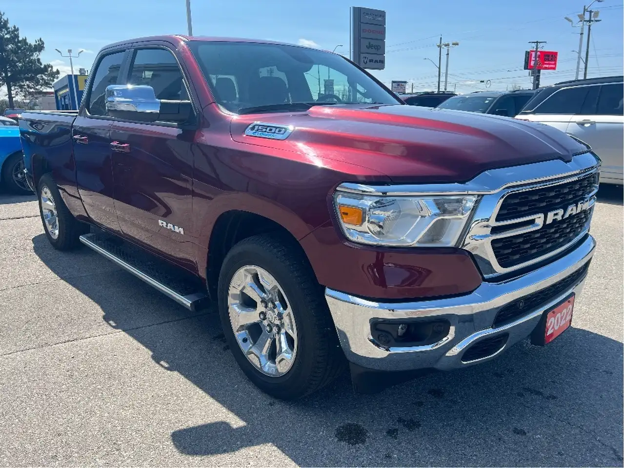 RAM 1500 снимка RAM 1500
