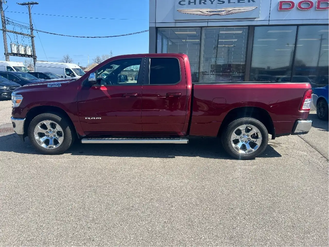 RAM 1500 снимка RAM 1500