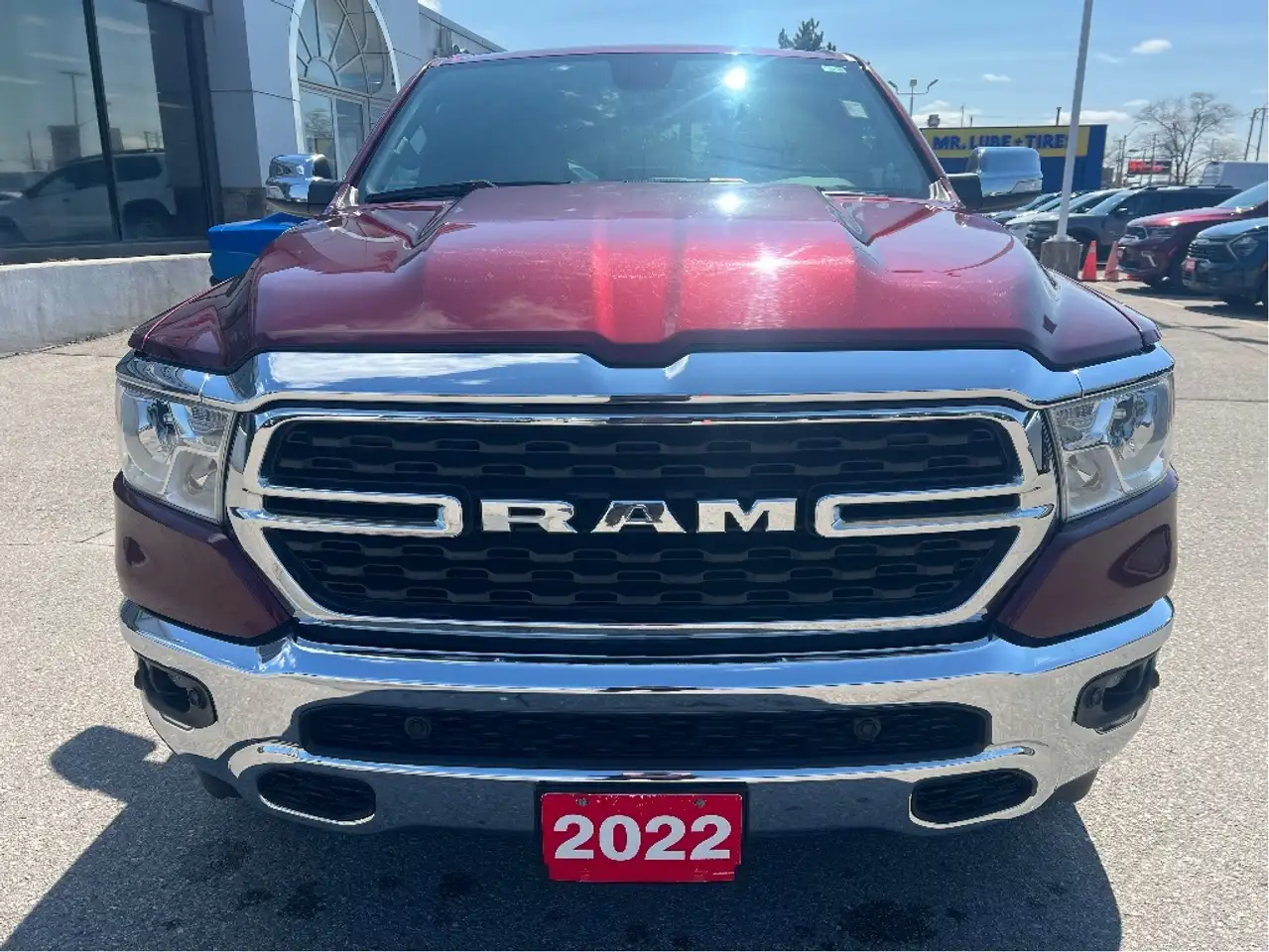 RAM 1500 снимка RAM 1500
