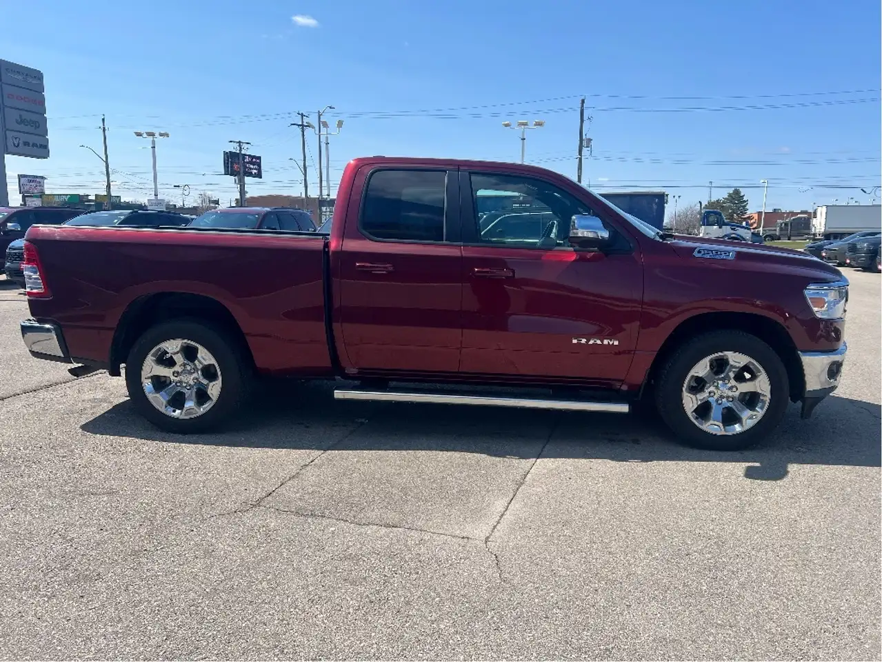 RAM 1500 снимка RAM 1500