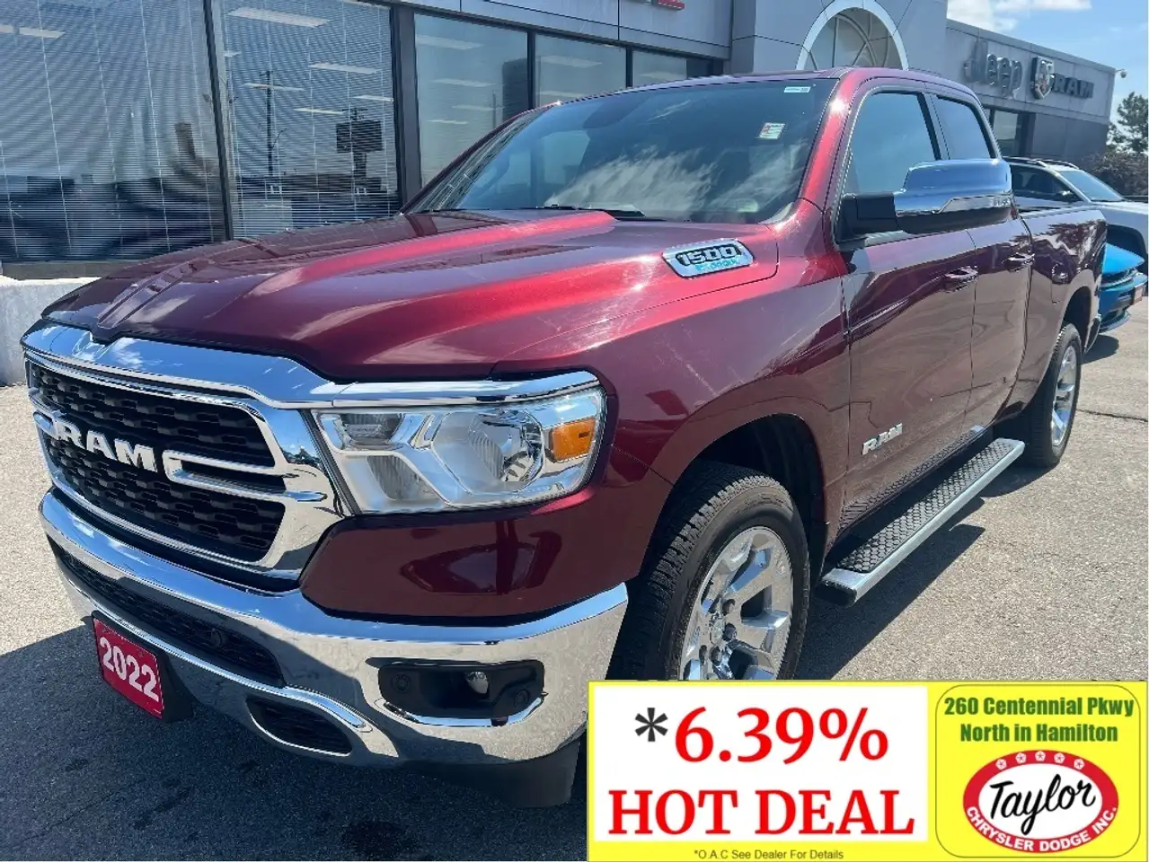2022 RAM 1500