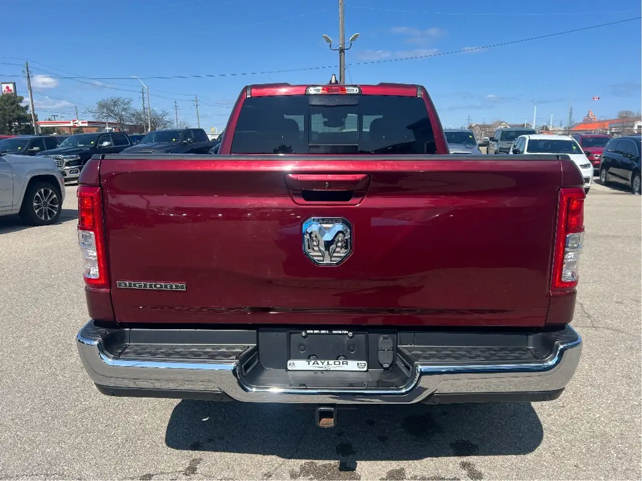 RAM 1500 снимка RAM 1500