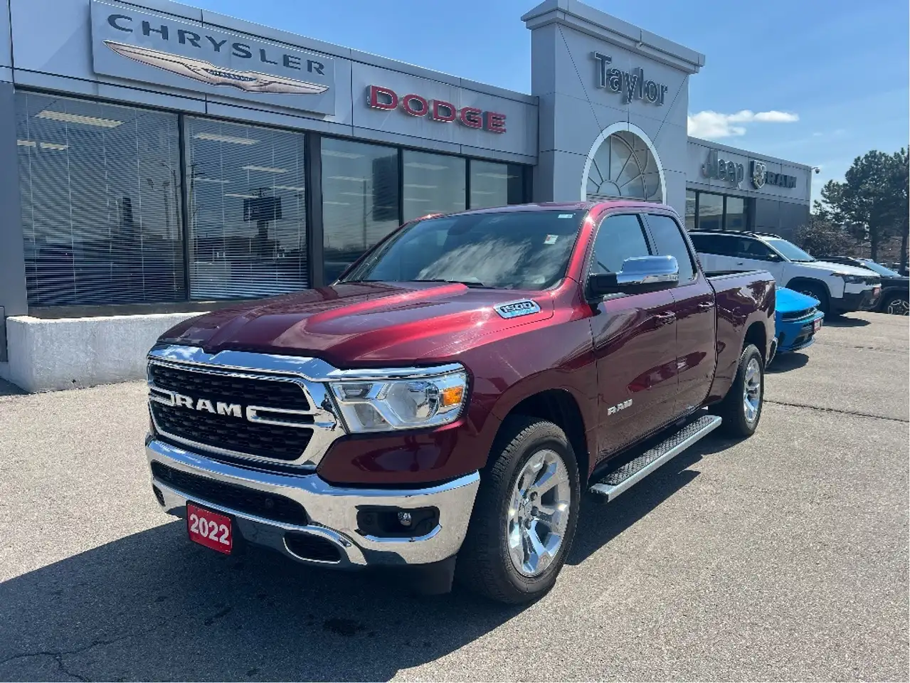 RAM 1500 снимка RAM 1500