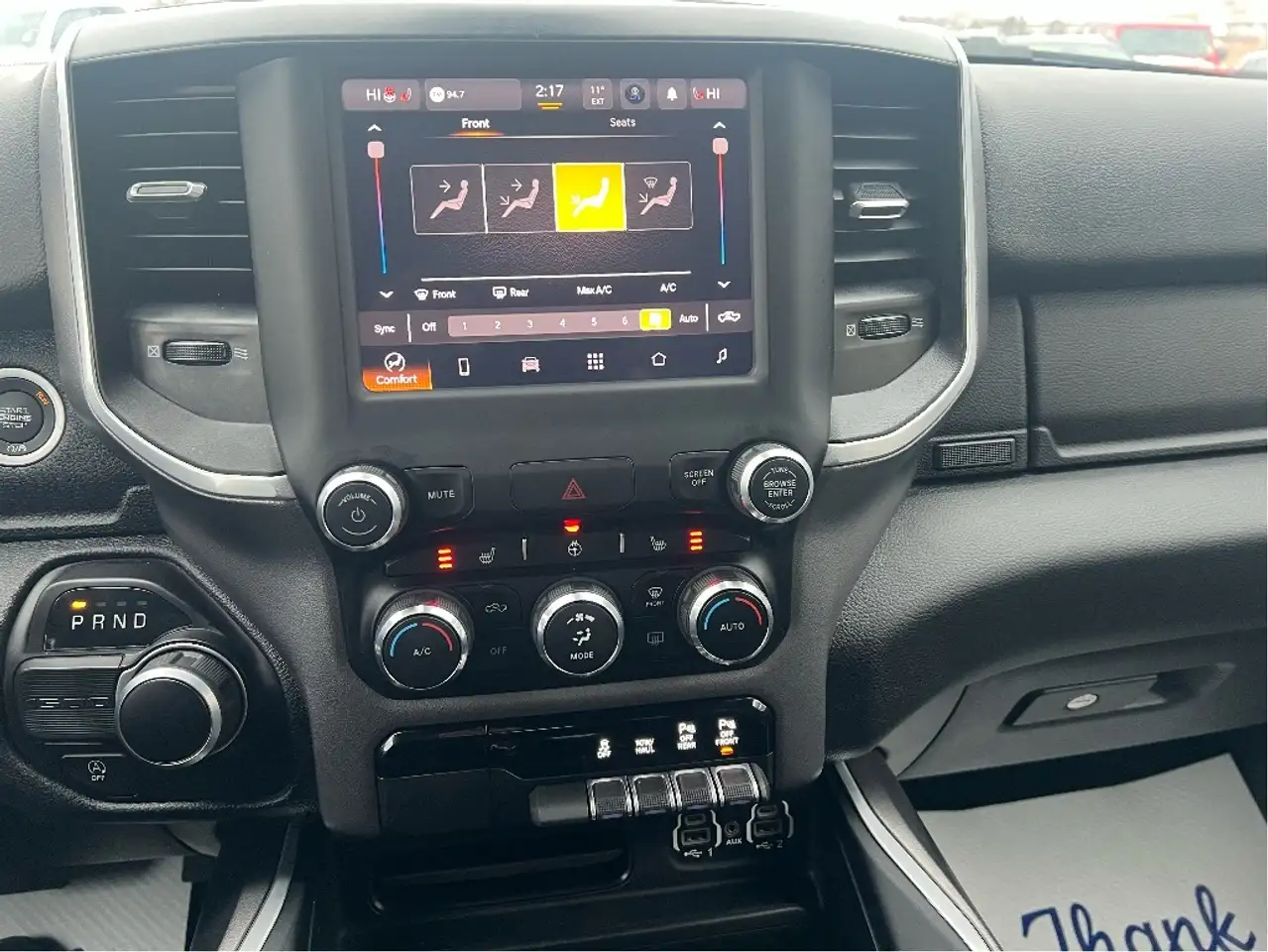 RAM 1500 снимка RAM 1500